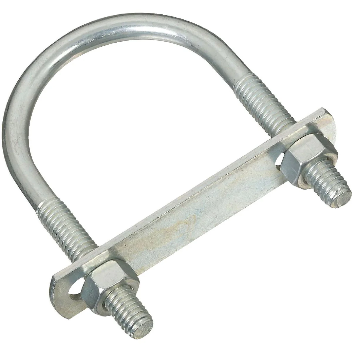 Professional National 5 16 In. x 2 In. x 3-1 4 In. Zinc Round U Bolt Genuine