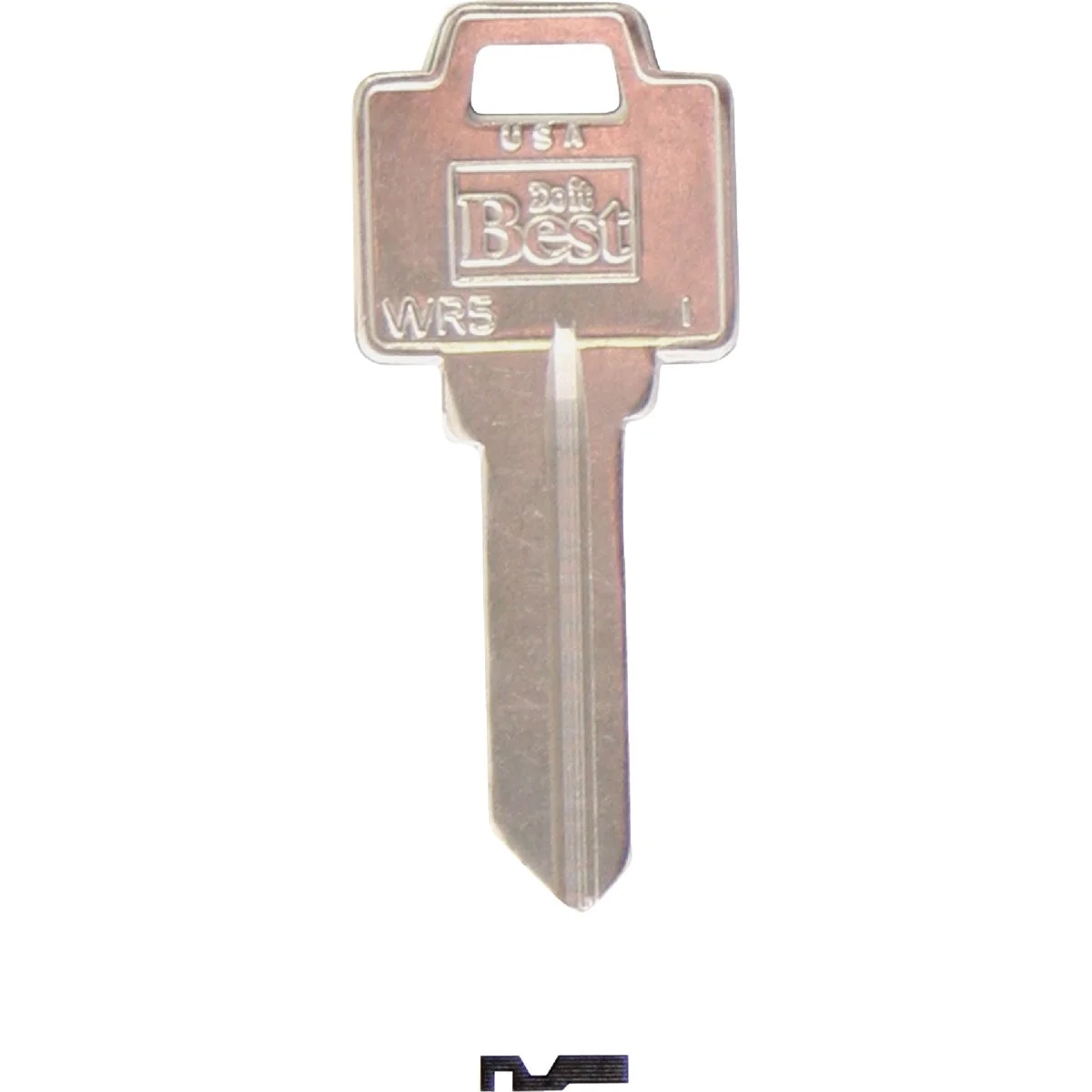 Comfortable Do it Weiser Nickel Plated House Key WR5 10-Pack Verified