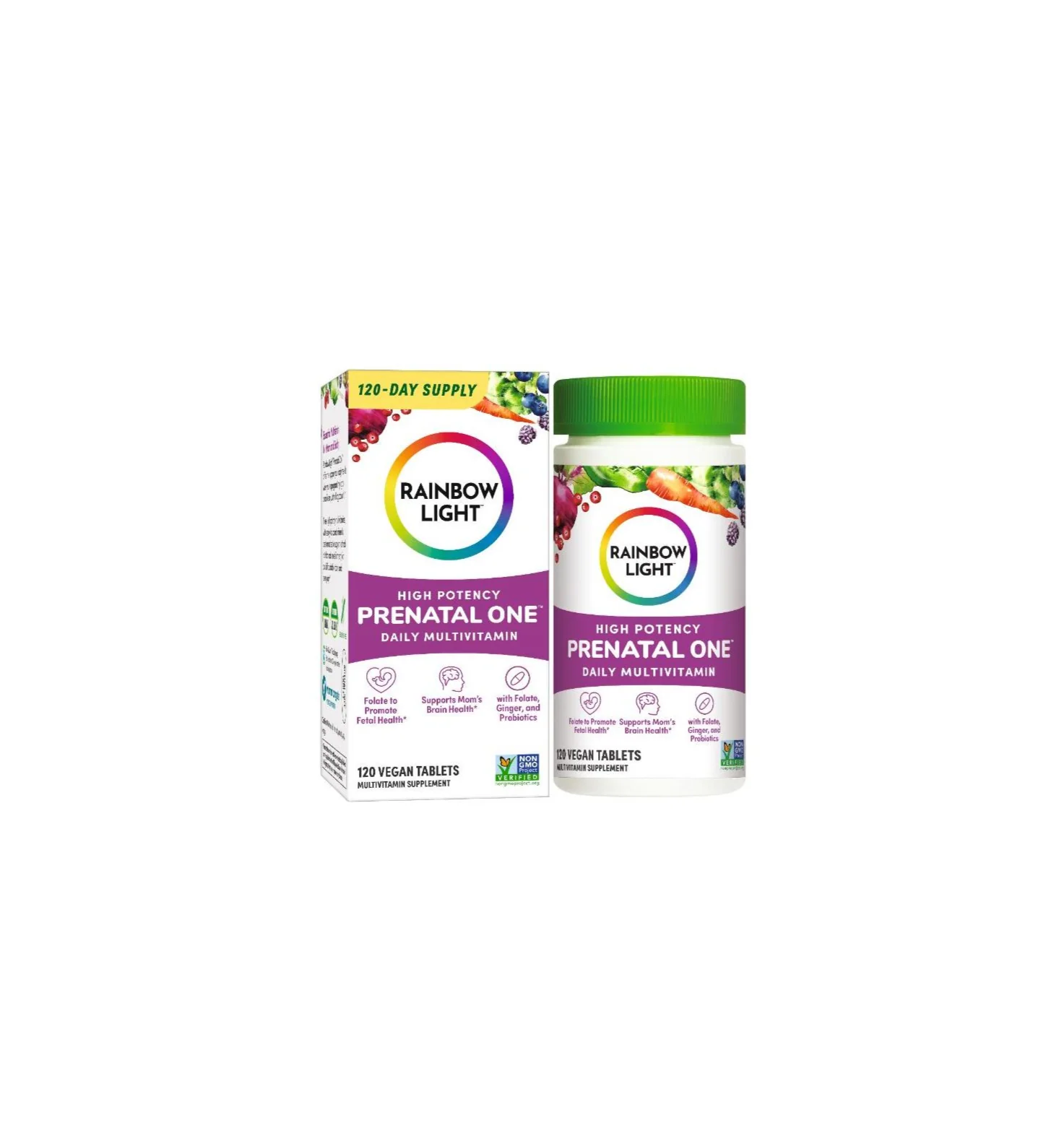 Certified Rainbow Light Prenatal One Trusted