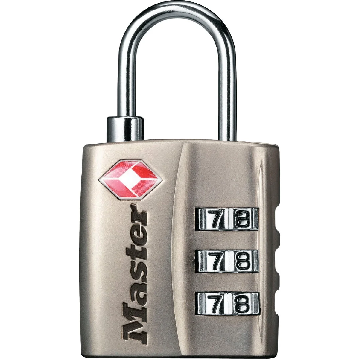 Selected Master Lock 1-3 16 In. Travel Sentry Lock TSA-Accepted Soft