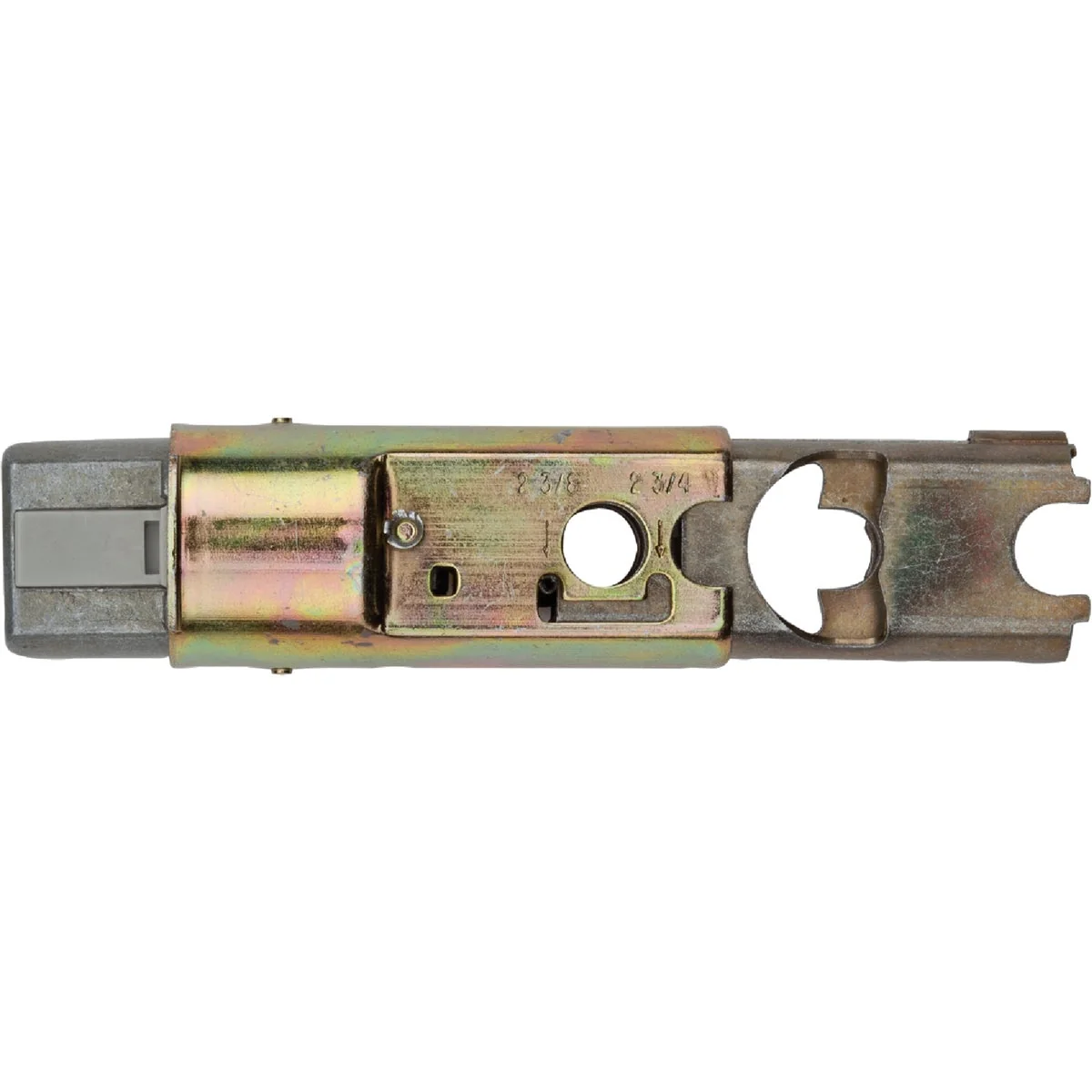 Traditional Kwikset Adjustable Privacy Passage Latch Green