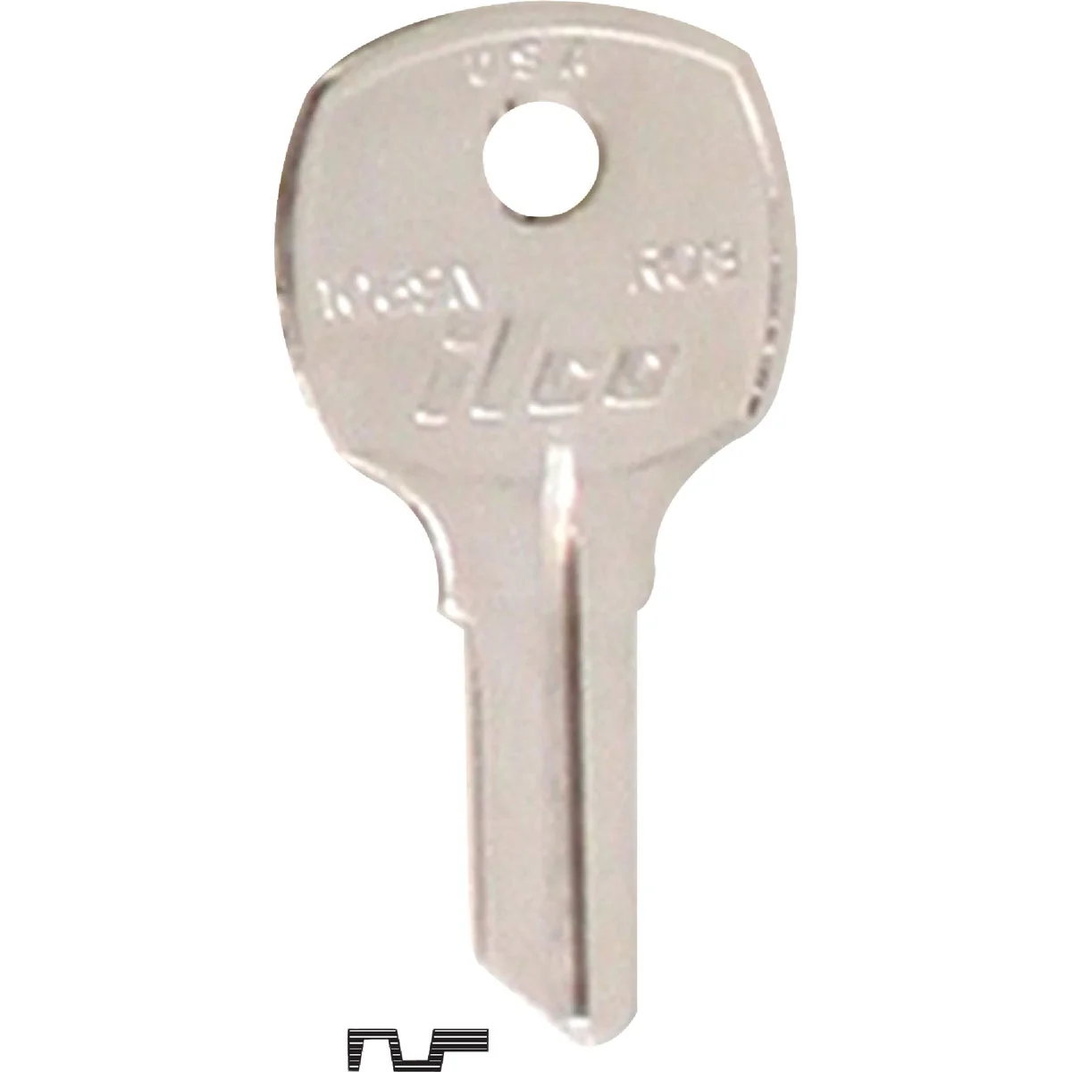 High-Performance ILCO Russwin Nickel Plated File Cabinet Key RO3 10-Pack Efficient