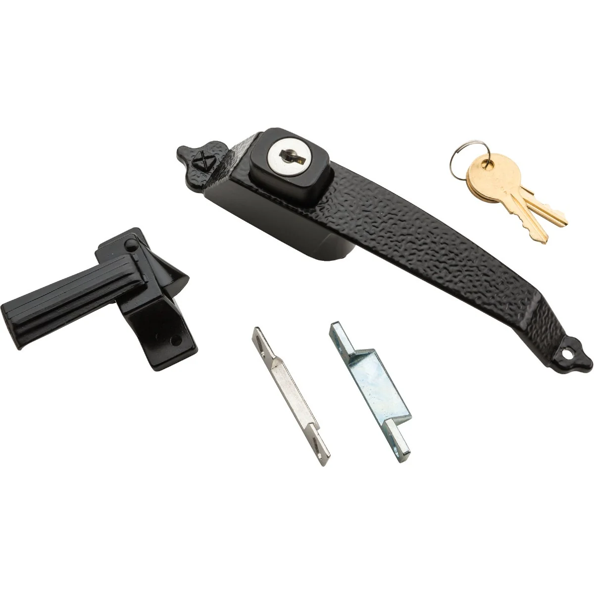Breathable National Dual Keyed Push Button Door Latch High-End