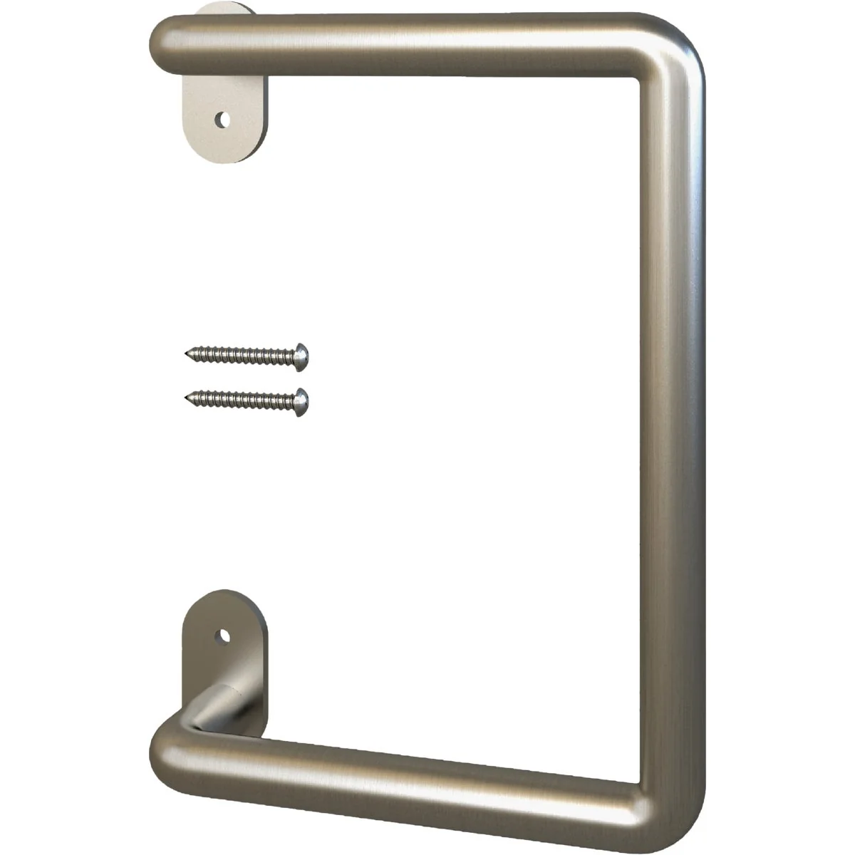 Superior National V1002 8 In. Satin Nickel Troy Interior Barn Door Pull Genuine