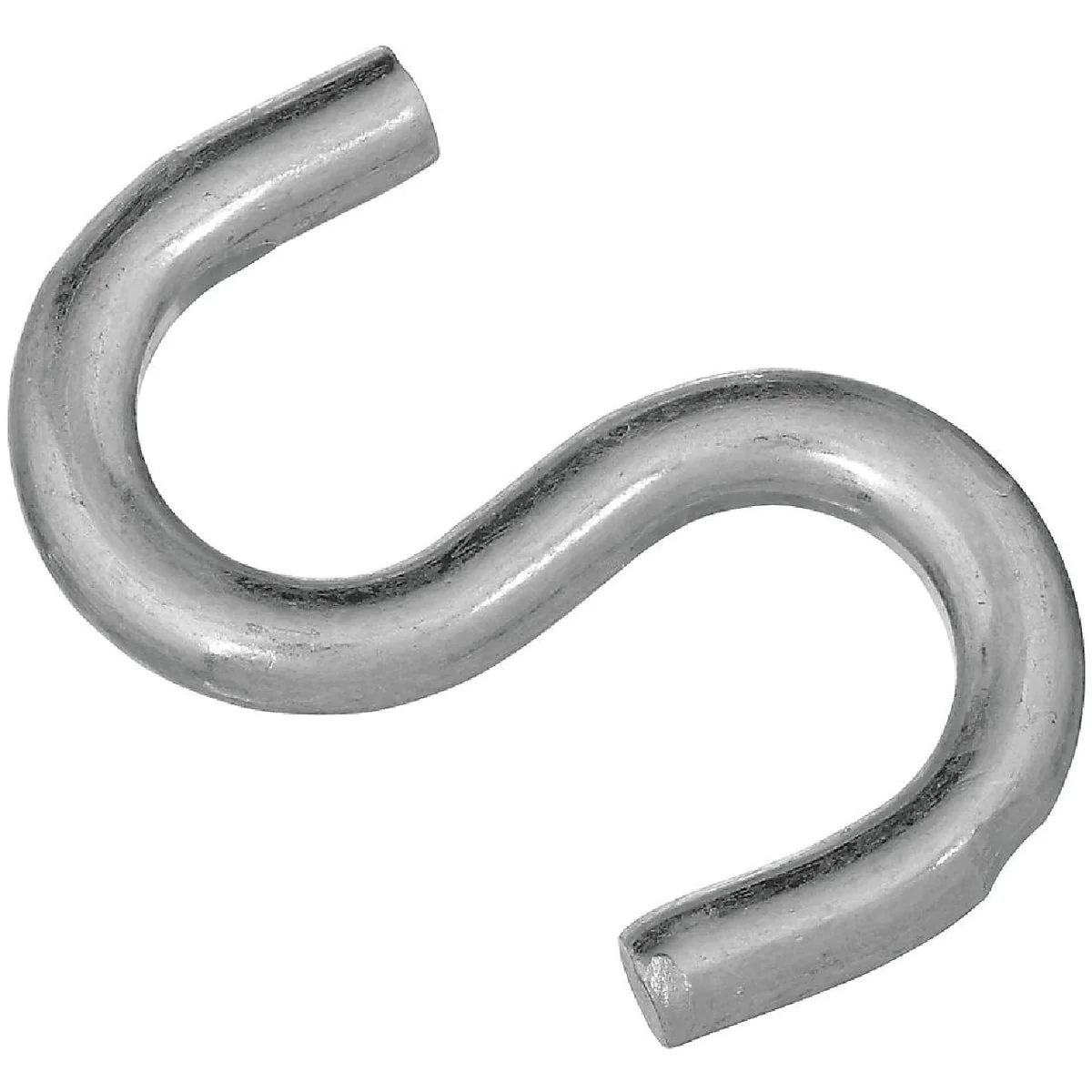 Practical National 2-1 2 In. Zinc Heavy Open S Hook Stylish