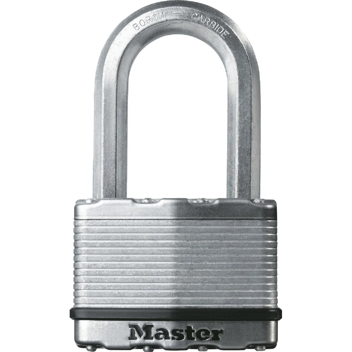 Authentic Master Lock Magnum 2-1 2 In. W. Laminated Steel Keyed Alike Padlock Refined