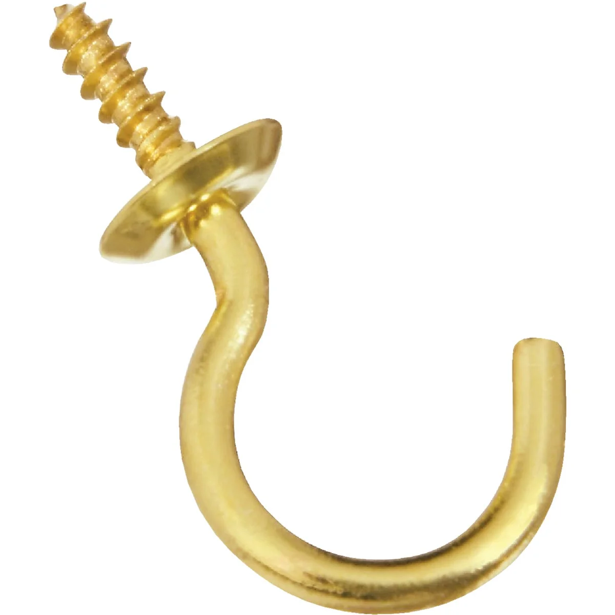 Artisan National V2021 7 8 In. Solid Brass Series Cup Hook 5 Count Fine