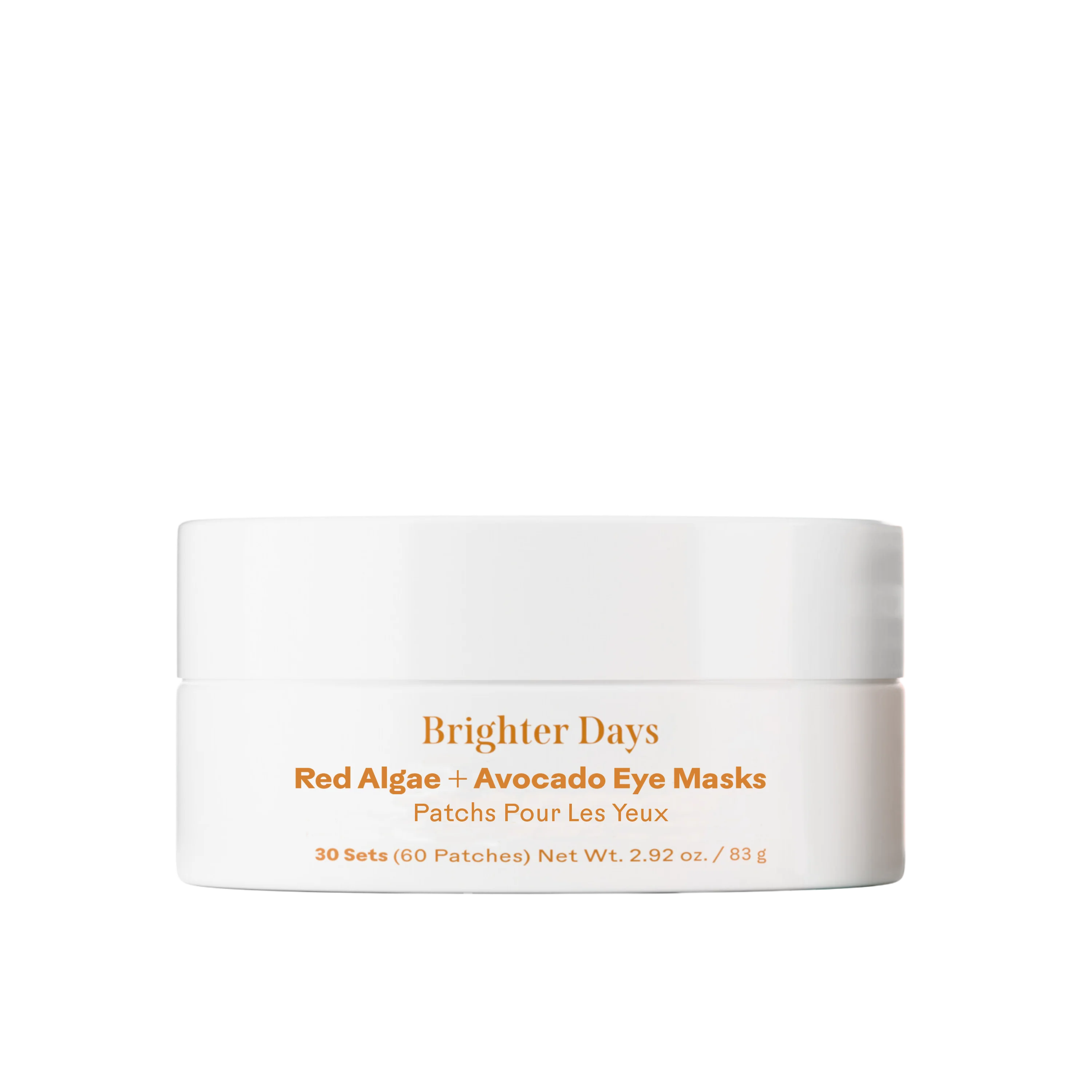 Luxury Three Ships Brighter Days Red Algae Avocado Eye Mask Refined