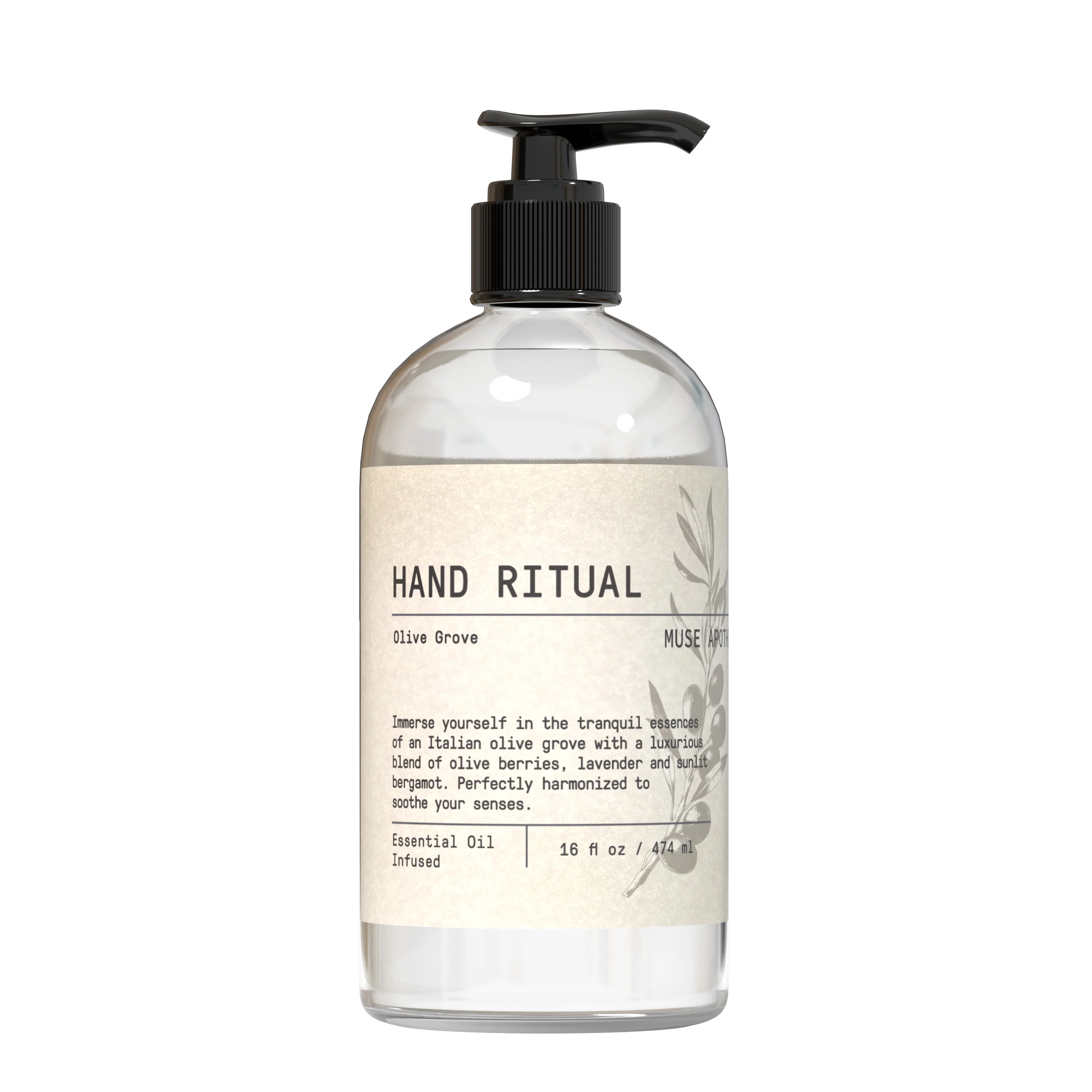 Professional Muse Apothecary Hand Soap – Olive Collection Outstanding