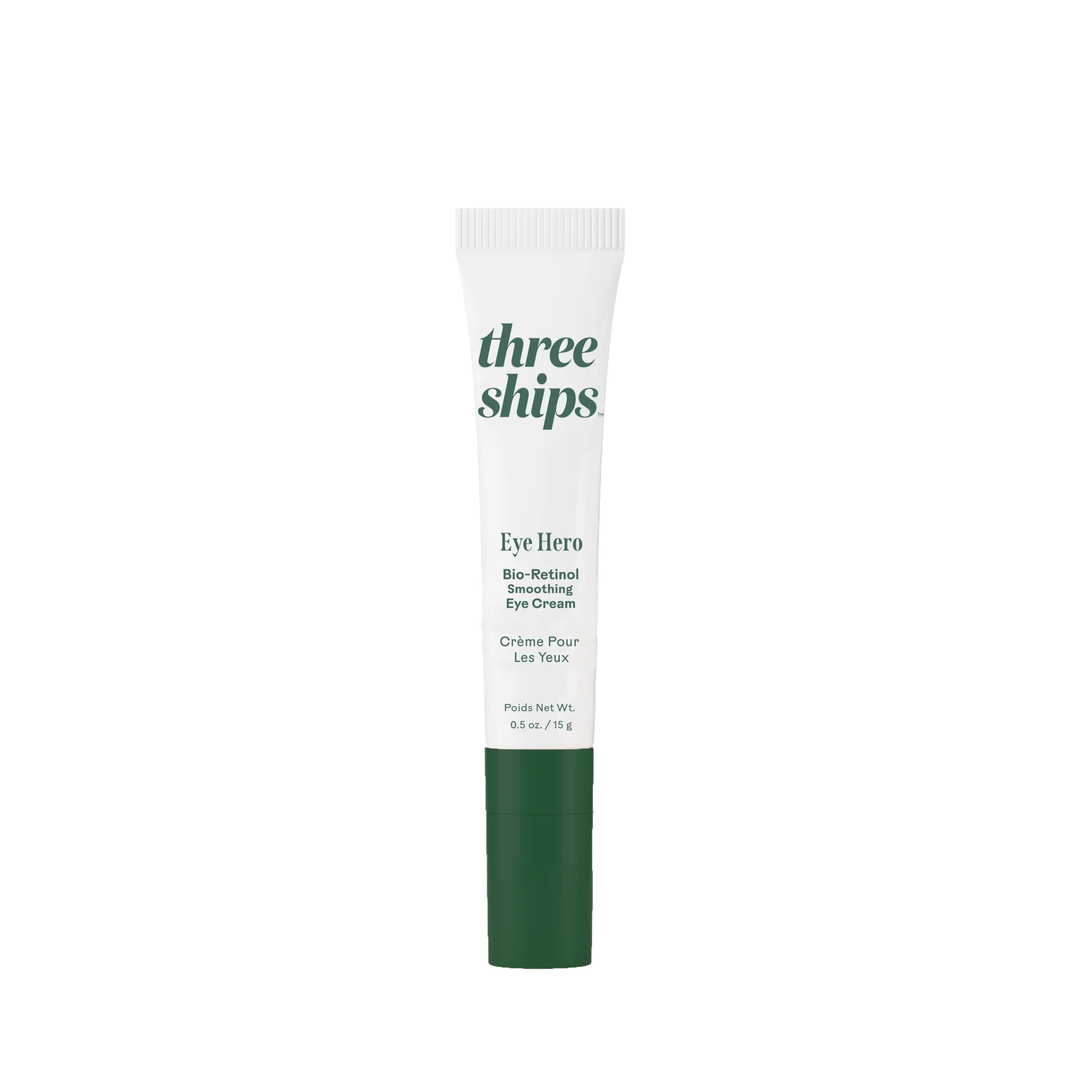 Expertly Made Three Ships EyeHero™ Bio-Retinol Smoothing Eye Cream Lightweight