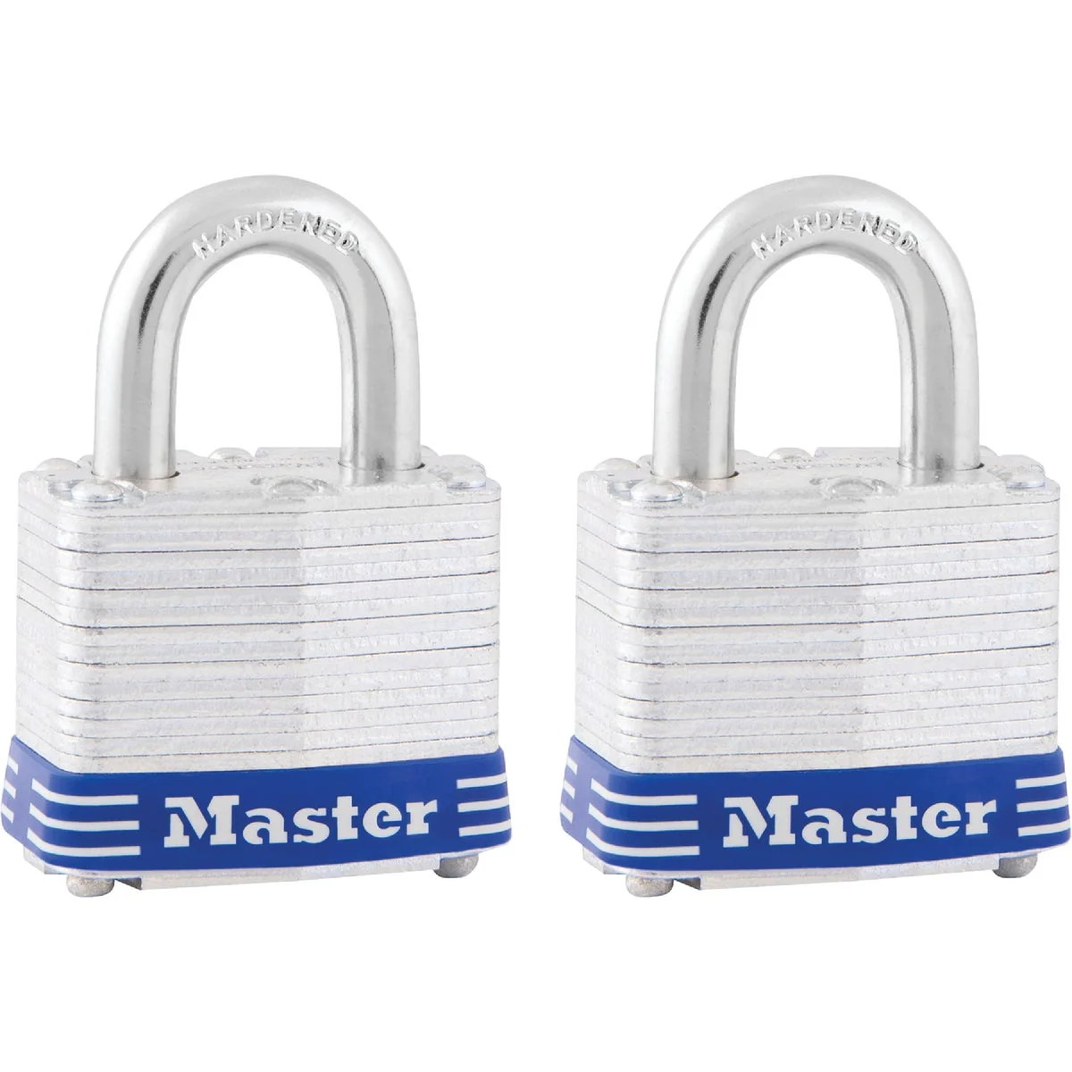 Prestigious Master Lock 1-9 16 In. Wide 4-Pin Tumbler Keyed Alike Padlock 2-Pack Artisan