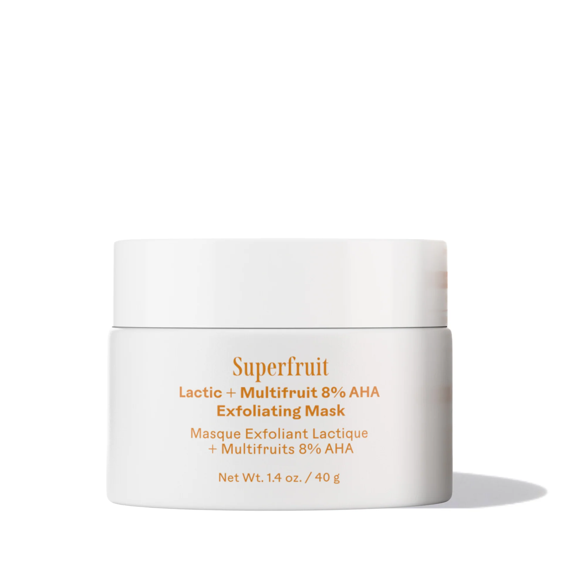 User-Friendly Three Ships Superfruit Lactic Multifruit 8 AHA Exfoliating Mask Verified