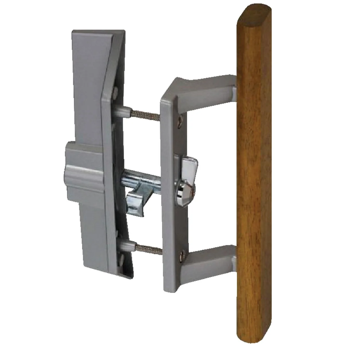 Responsible National Patio Door Handle Latch Set Crafted