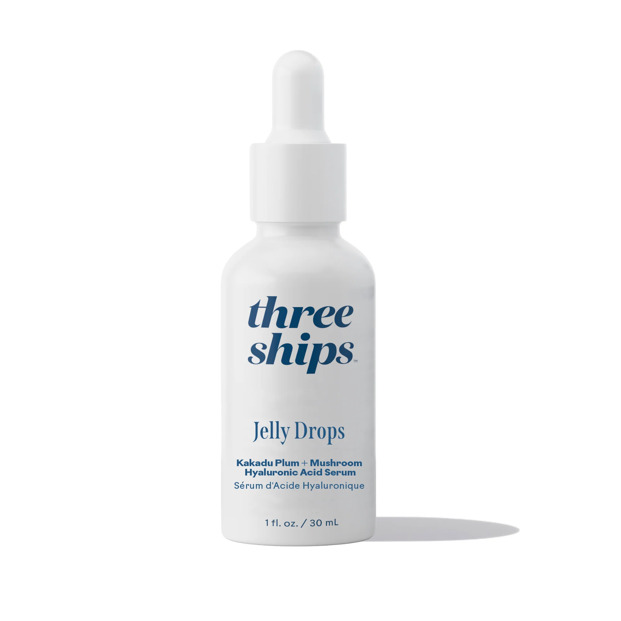 Specialty Three Ships Jelly Drops Kakadu Plum Mushroom Hyaluronic Acid Serum Fine Crafted