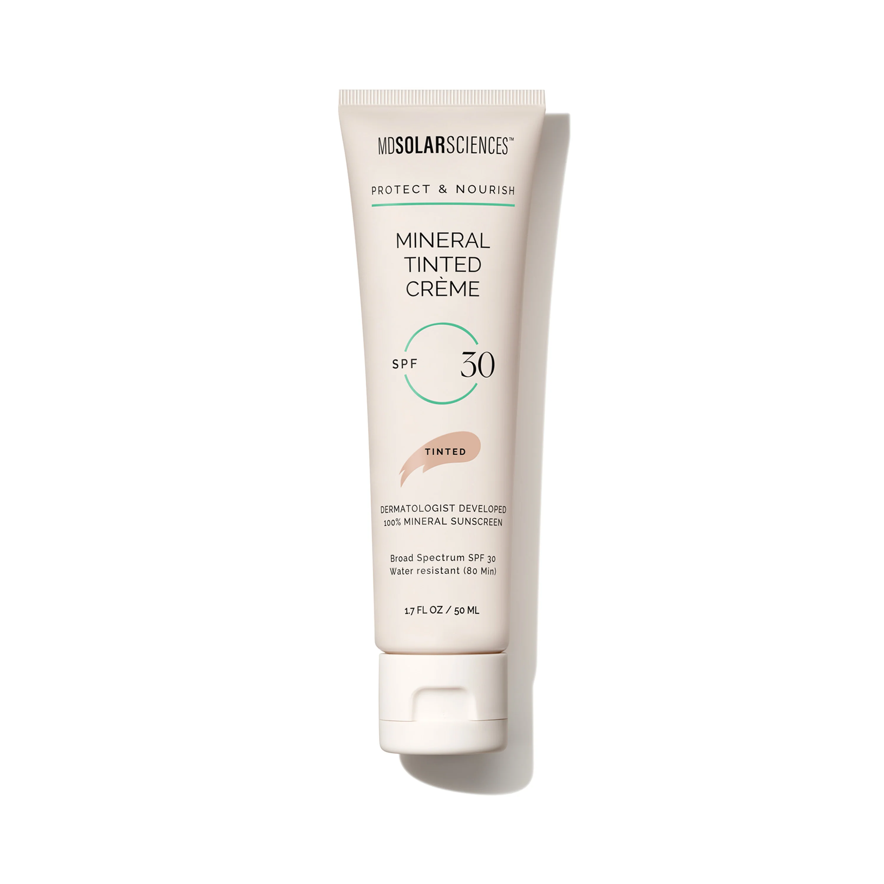 Top-Quality MDSolarSciences Mineral Tinted Crème SPF 30 Professional