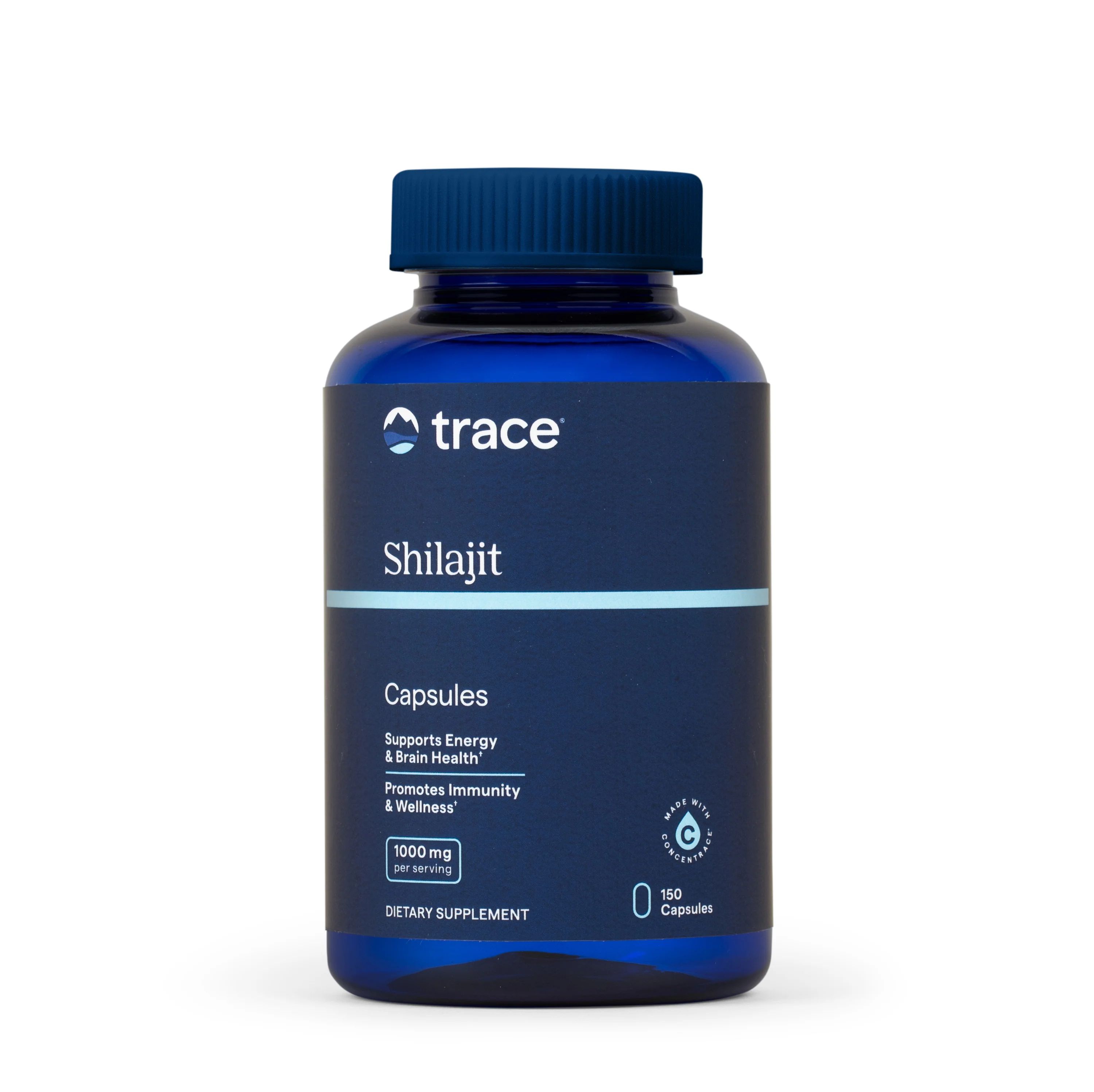 High-End Trace Minerals Shilajit Capsules Powerful