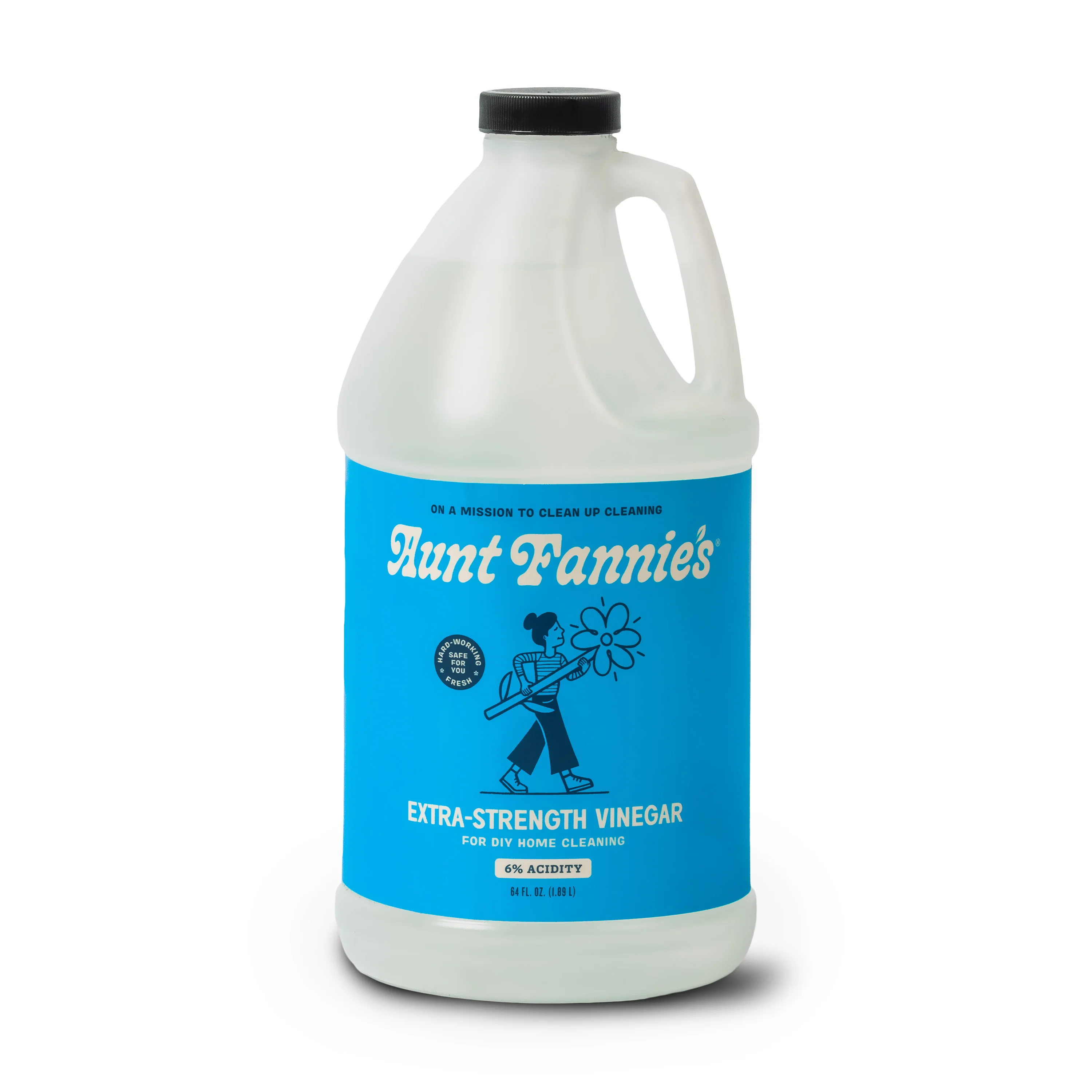 Recyclable Aunt Fannie’s Extra Strength Cleaning Vinegar Refill Sustainable