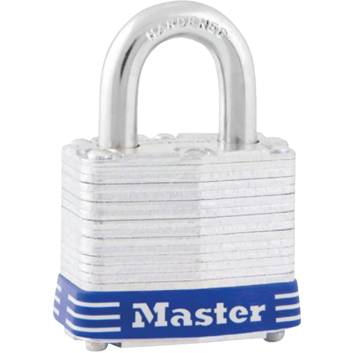 Safe Master Lock 1-1 8 In. W. Steel Pin Tumbler Keyed Different Padlock First-Class