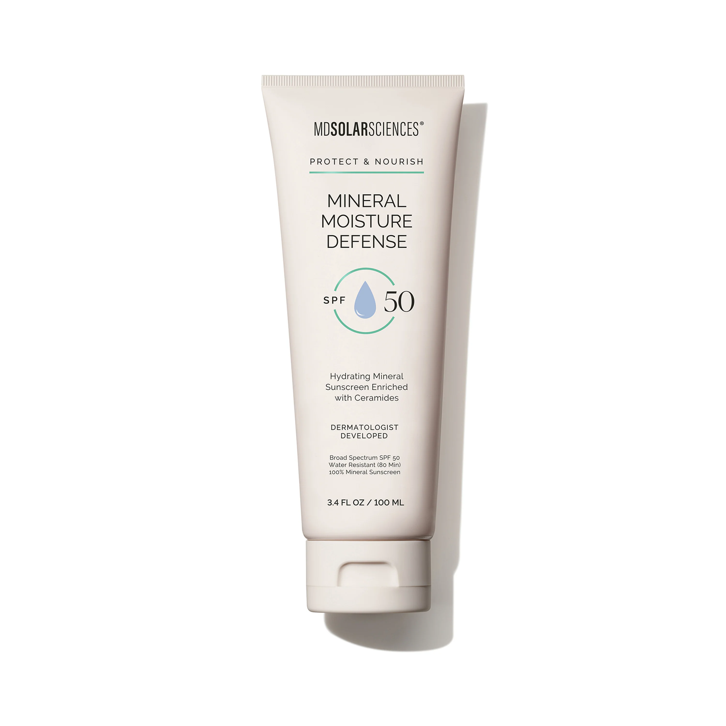 Crafted MDSolarSciences Mineral Moisture Defense SPF 50 Organic