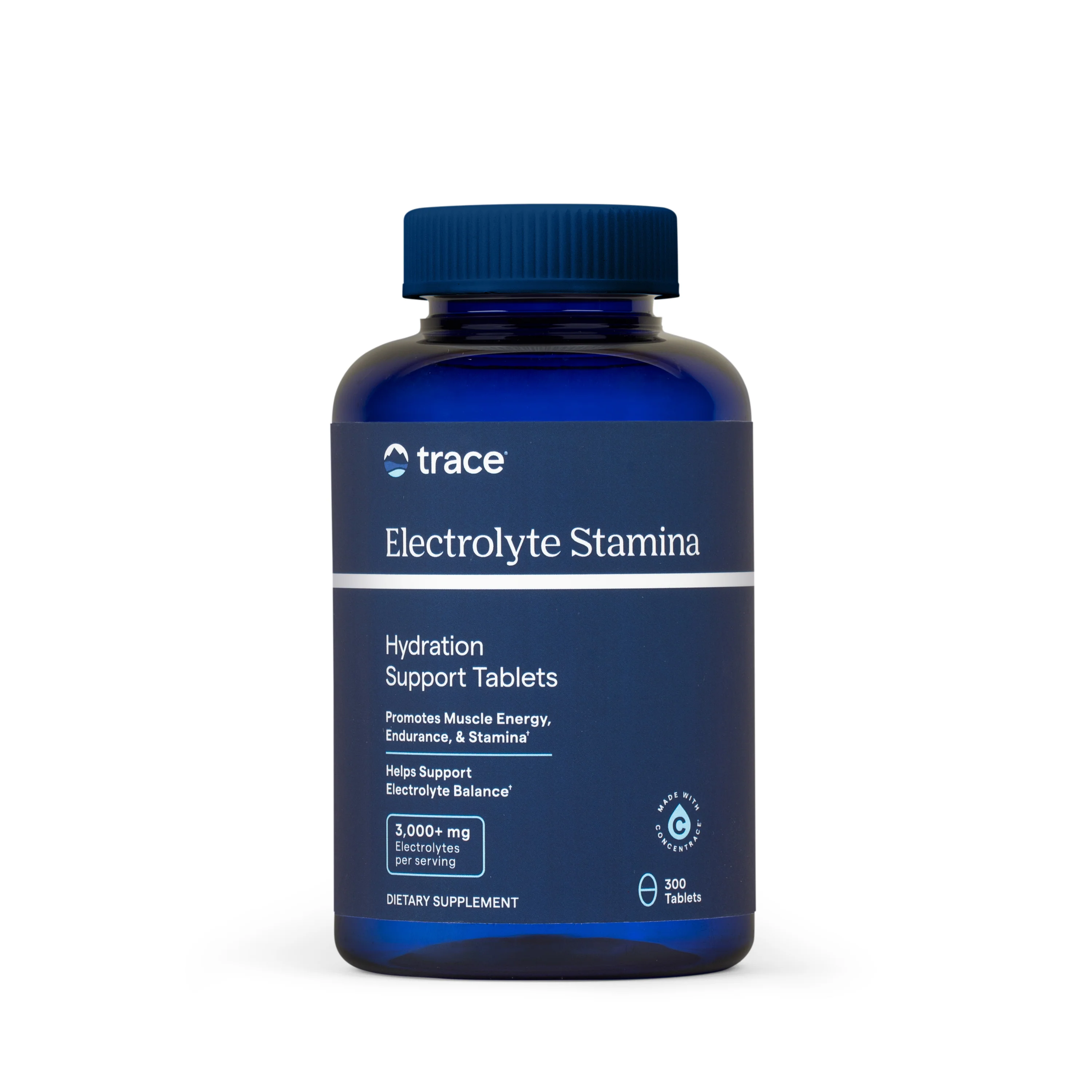 Smooth Trace Minerals Electrolyte Stamina Tablets Minimalist