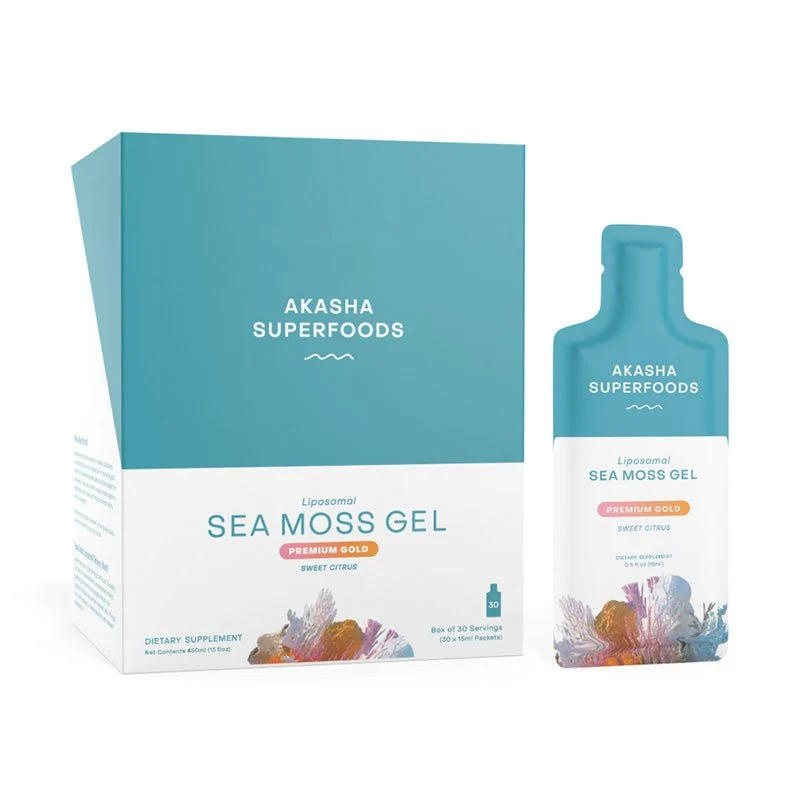 First-Class Akasha Superfoods Liposomal Sea Moss Gel Expertly Made
