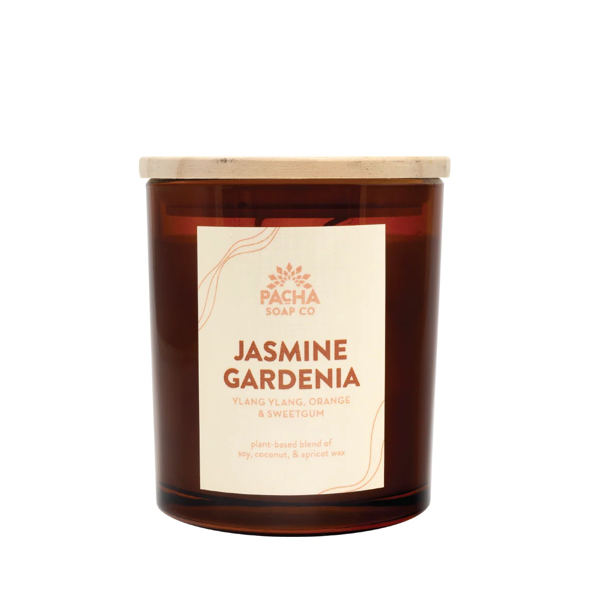 Optimized Pacha Soap Co. Signature Candle – Jasmine Gardenia Trendy