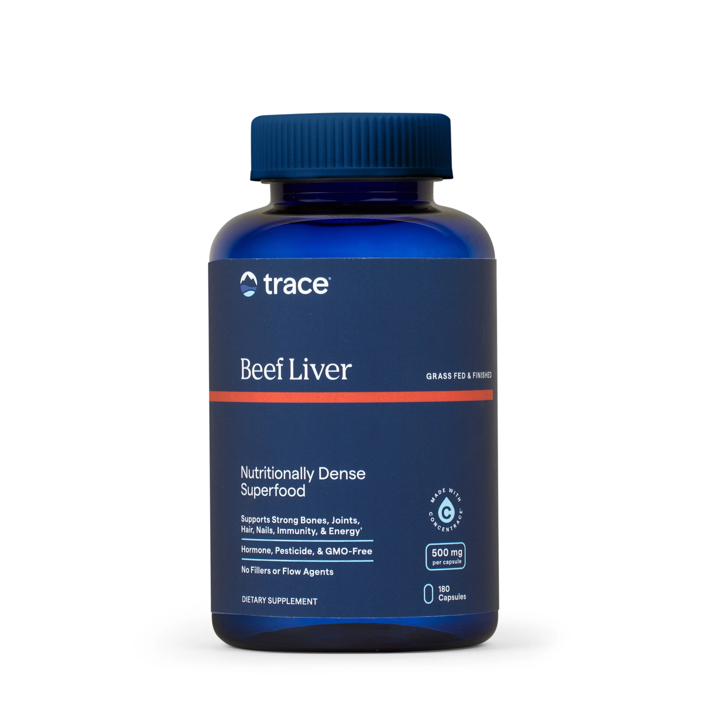 Safe Trace Minerals Beef Liver Capsules 500 mg Responsible