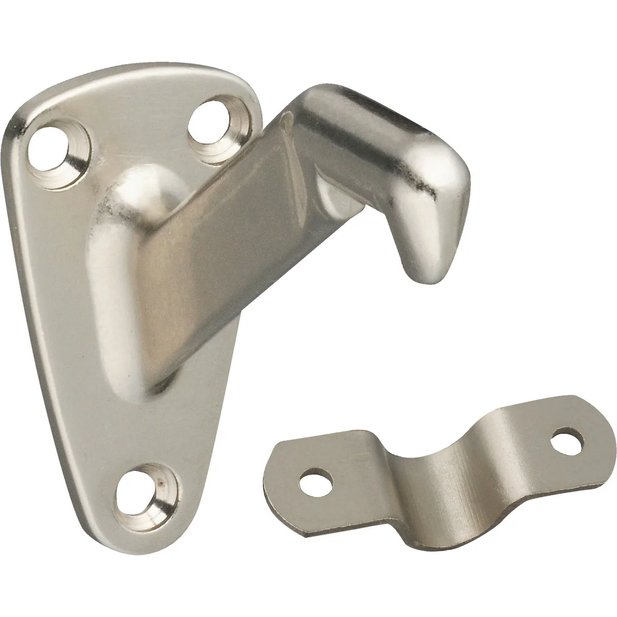 Innovative National Gallery Series Satin Nickel Handrail Bracket Stylish