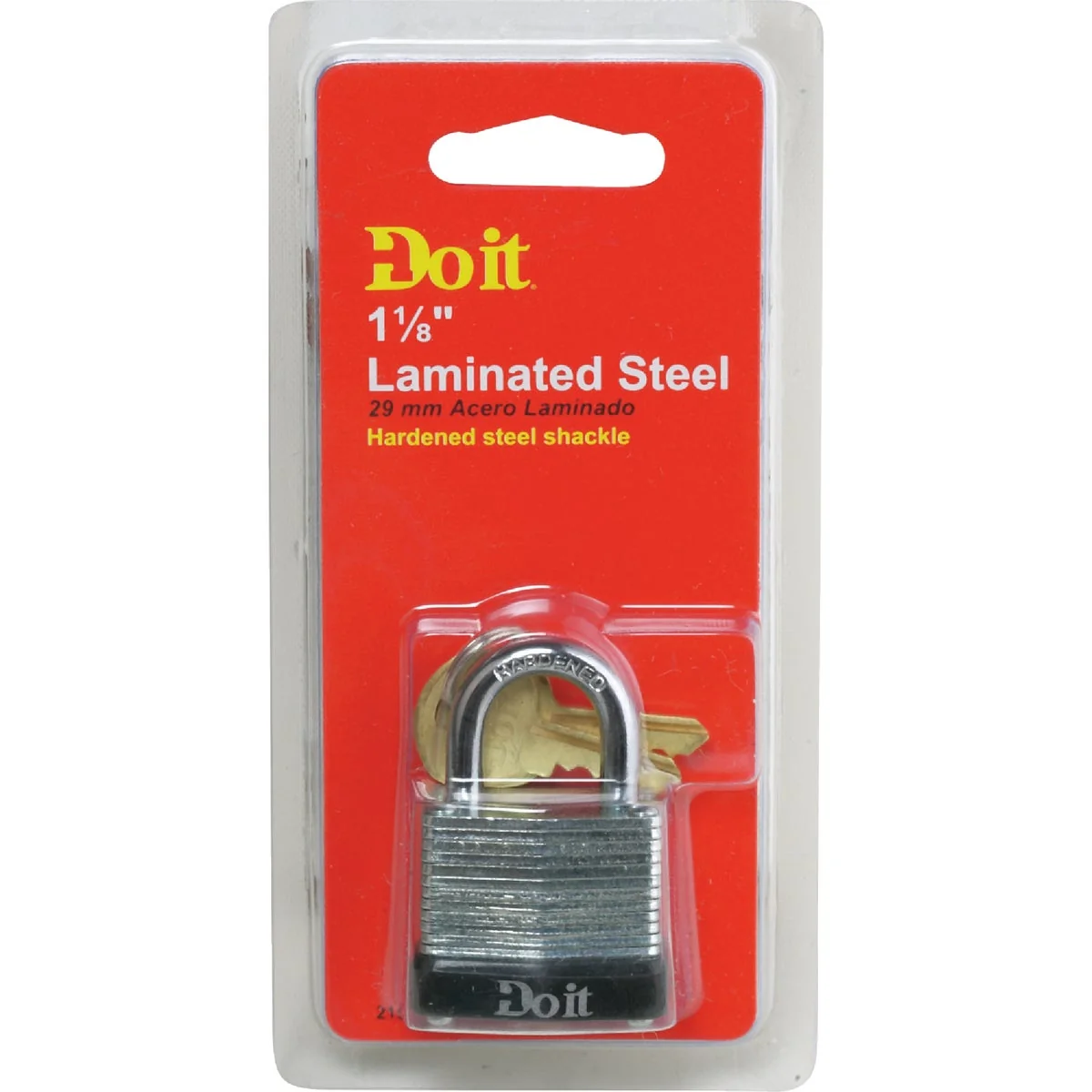 Enhanced Do it Laminated Steel 1-1 8 Pin Tumbler Padlock Top-Quality