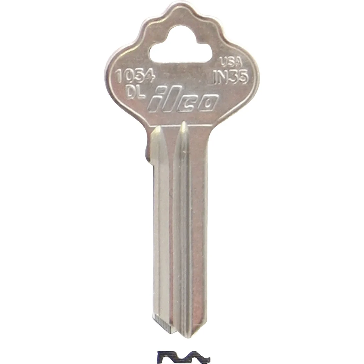 Artisan ILCO Nickel Plated File Cabinet Key IN35 10-Pack Premium Material