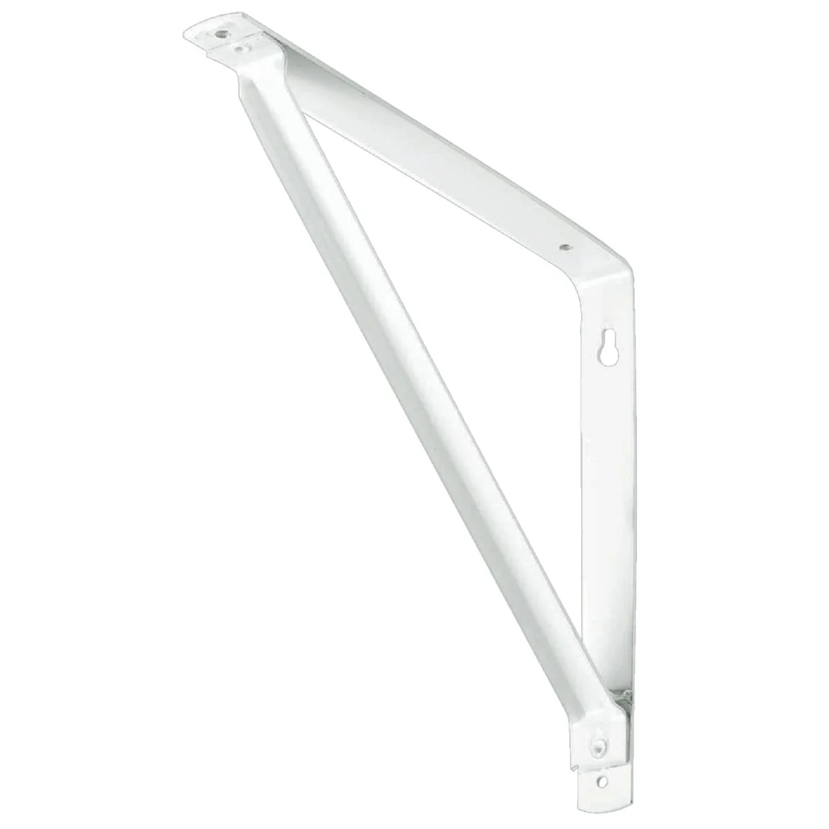 Solid John Sterling Closet-Pro 11 In. D. x 9 In. H. White Steel Fixed Shelf Bracket Trendy