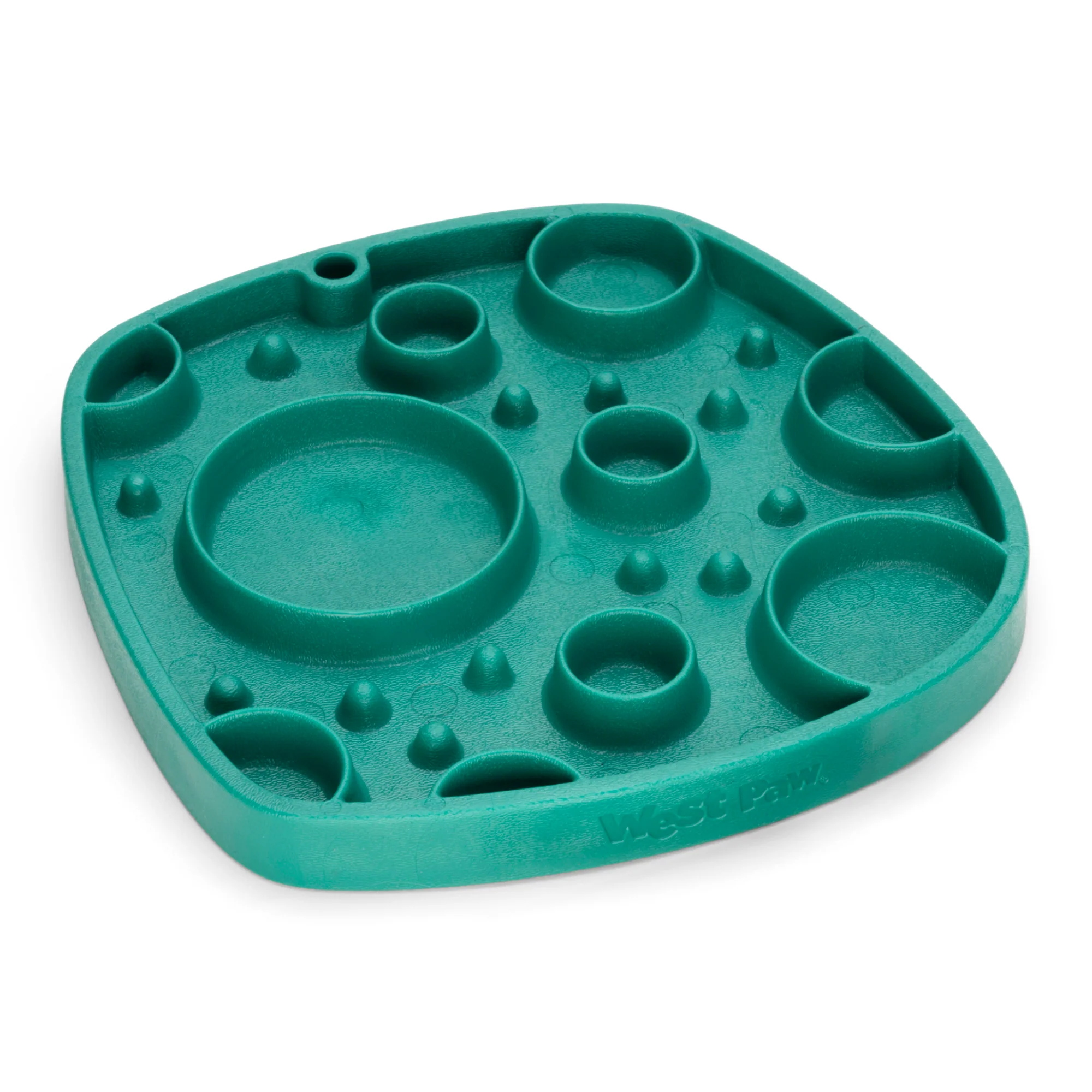 Healthy West Paw Seaflex Bubbles Feast Mat – All-in-One Slow Feeder Lick Mat Exclusive