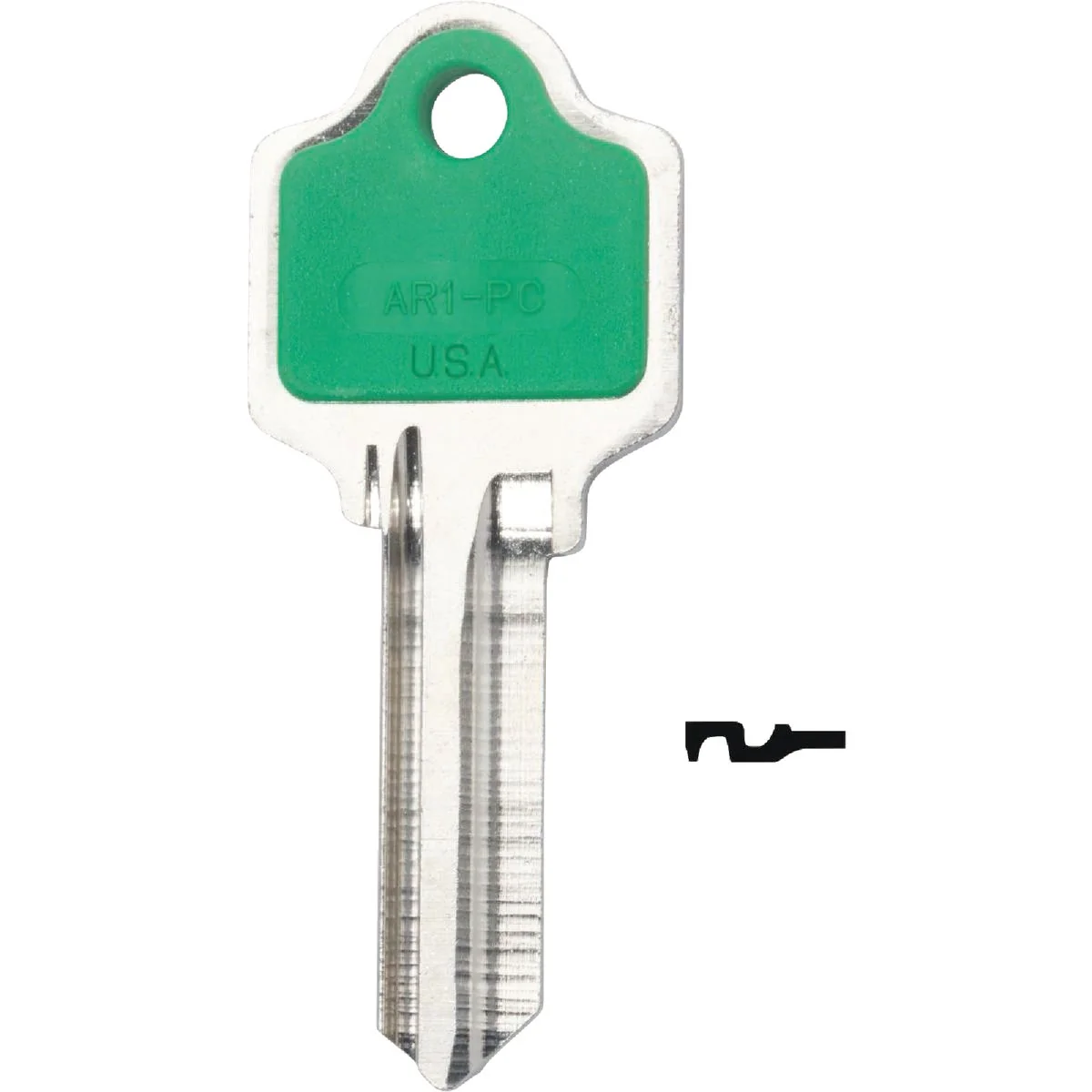 Dependable ILCO Almet Arrow Key Blank 5-Pack Professional