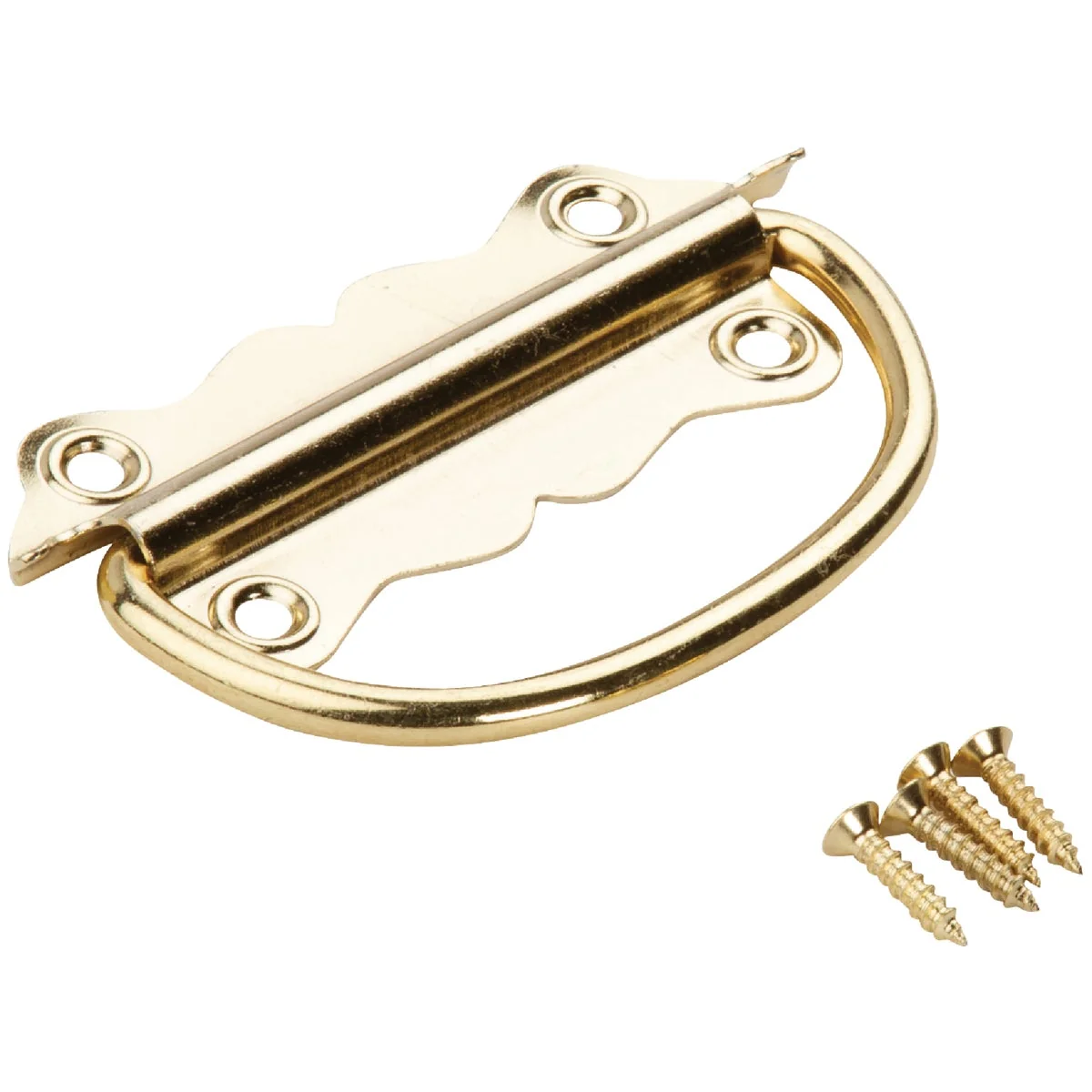 Flexible National Steel Brass-Plated Handle 2-Count Enhanced