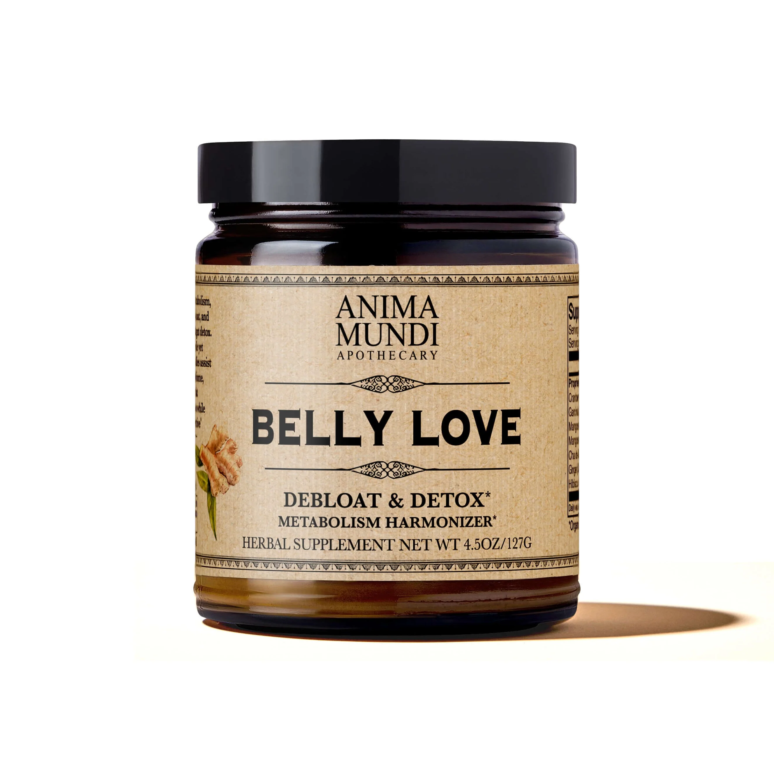 Dependable Anima Mundi BELLY LOVE Powder Metabolism Harmonizer Lightweight