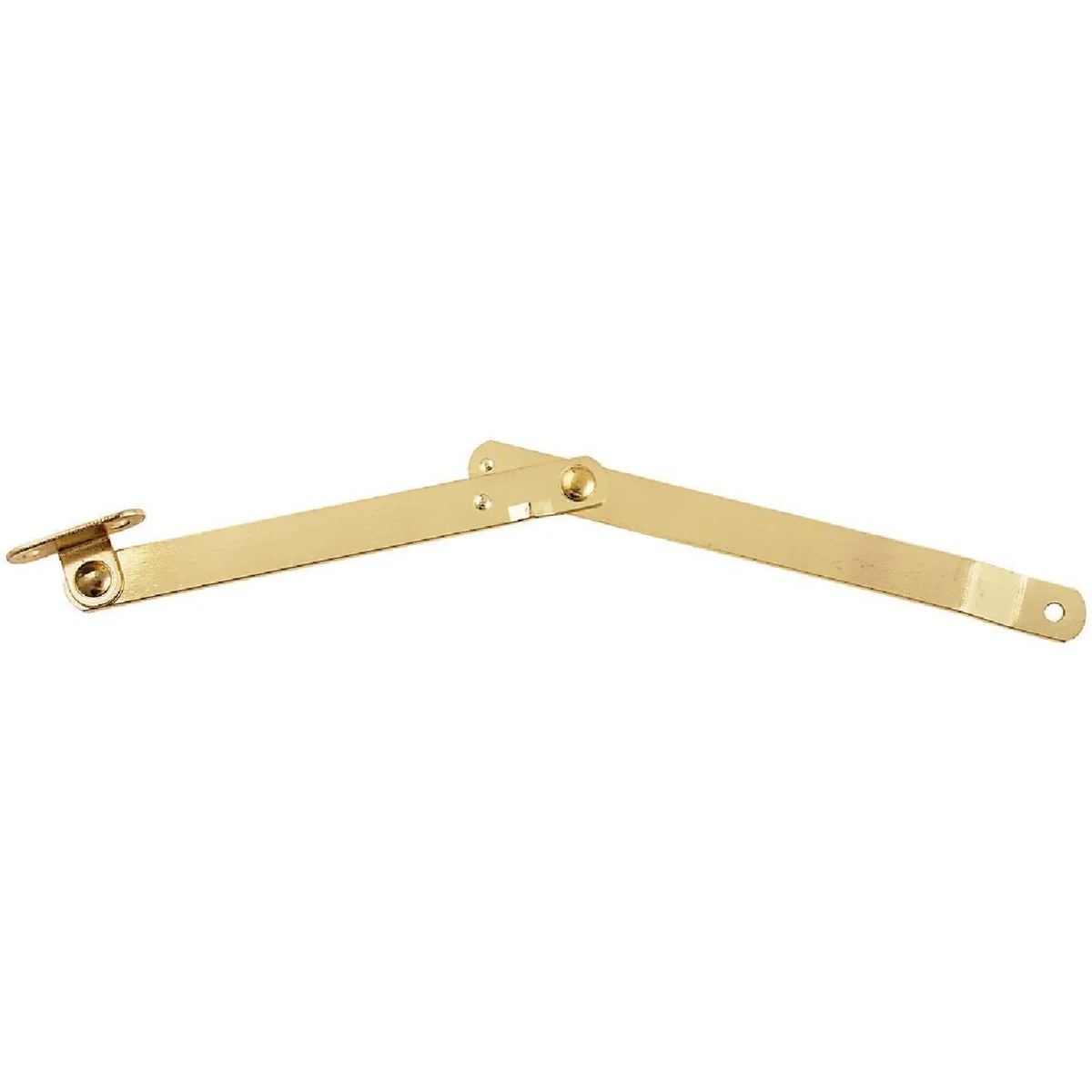 Premium Material National Steel Brass Right Handed Table Leg Support Easy-to-Use