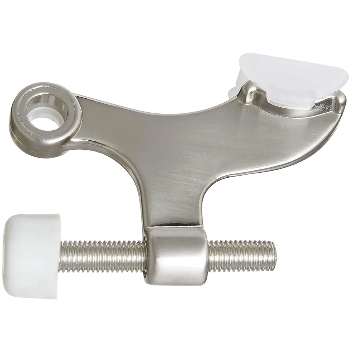 Elegant National Gallery Series Satin Nickel Hinge Pin Door Stop Stylish