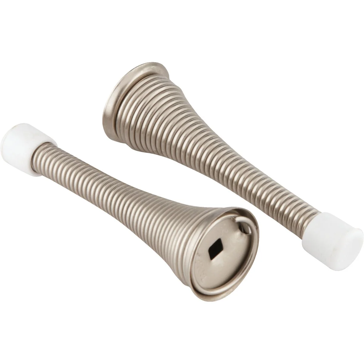 Reliable National Gallery Series Satin Nickel Spring Door Stop Elite