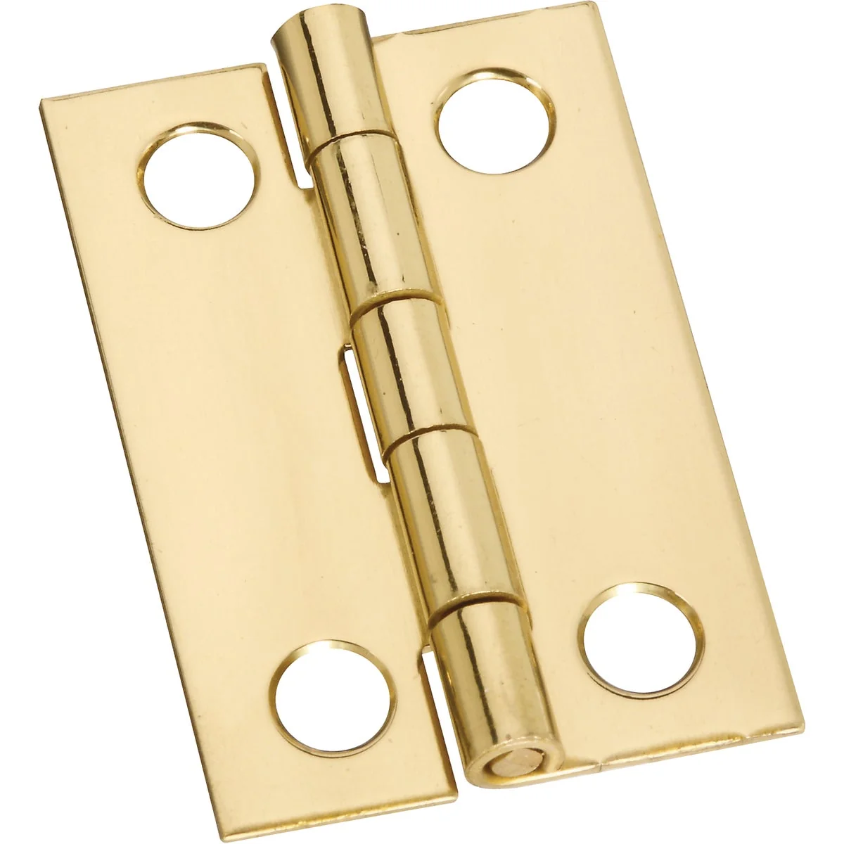 Eco-Friendly National 1-1 2 In. x 1 In. Medium Clear Coat Decorative Hinge Crafted
