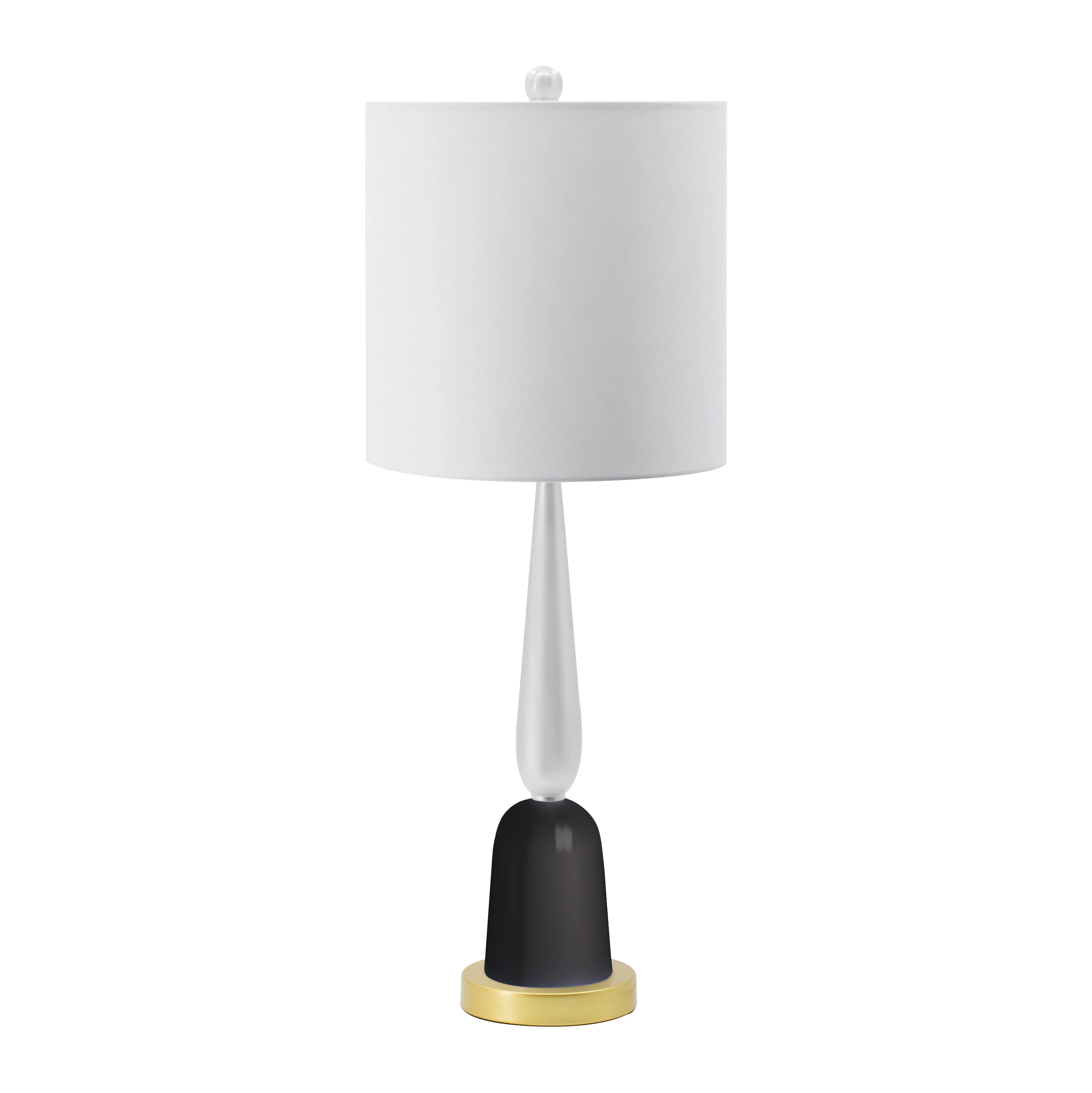 Original Teardrop Silhouette Table Lamp Long-Lasting