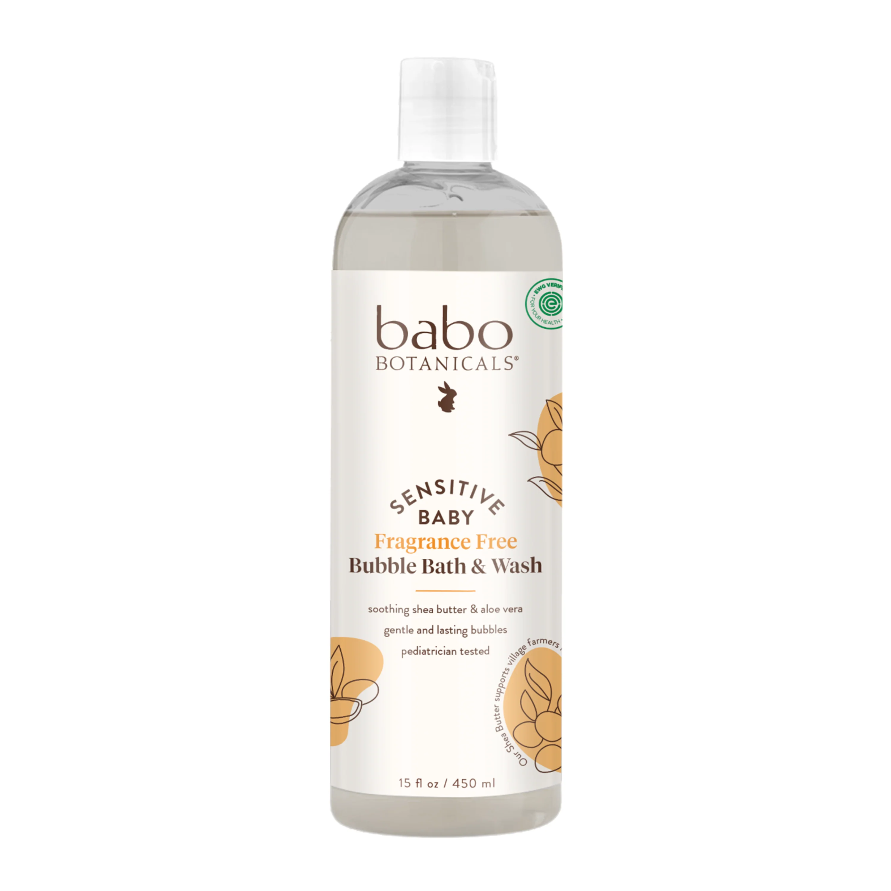 Relaxed Babo Botanicals Sensitive Baby Bubble Bath Wash Consistent