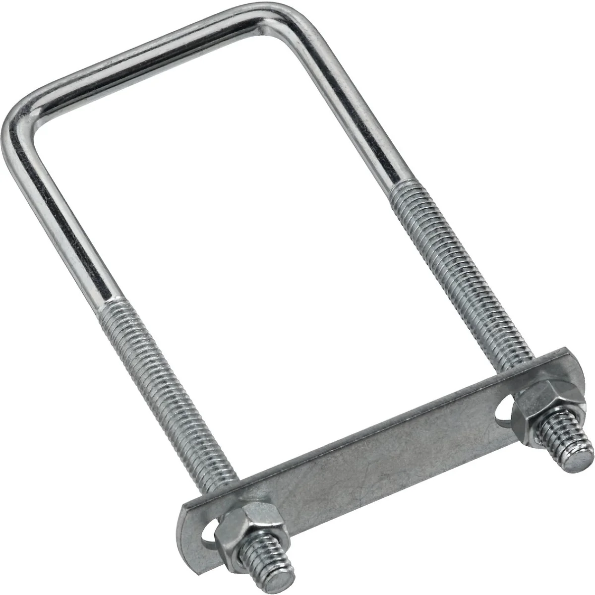 Healthy National 5 16 In. x 2 In. x 5 In. Zinc Square U Bolt Minimalist
