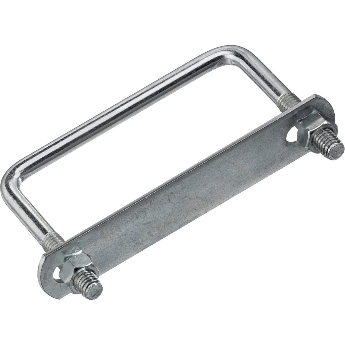 World-Class National 3 8 In. x 4 In. x 3 In. Zinc Square U Bolt Comfortable
