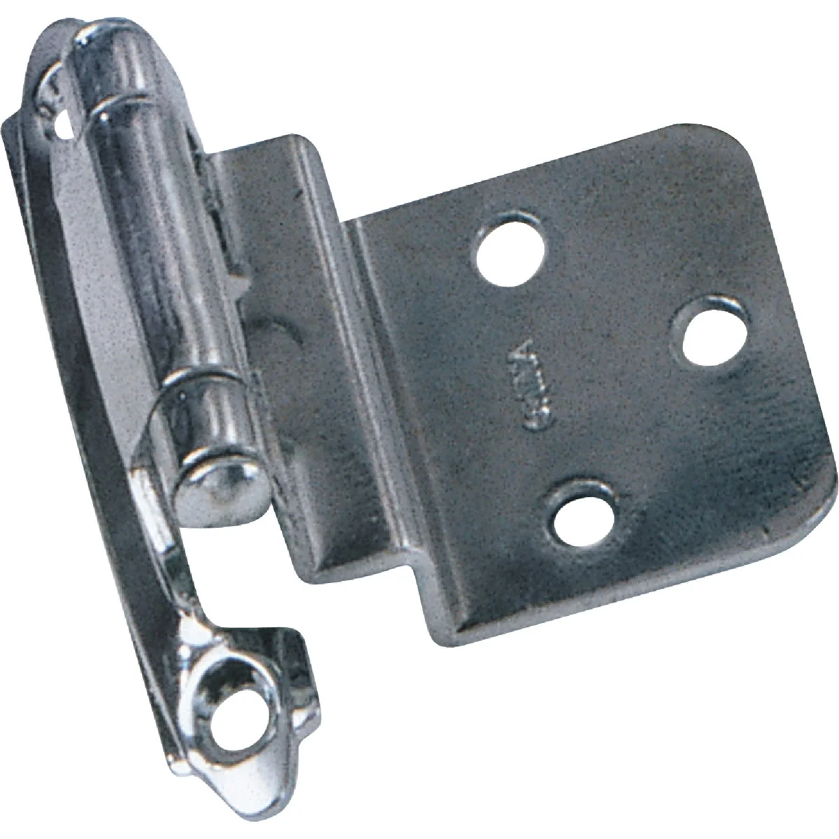 Traditional Laurey Chrome 3 8 In. Self-Closing Inset Hinge 2-Pack Prestigious