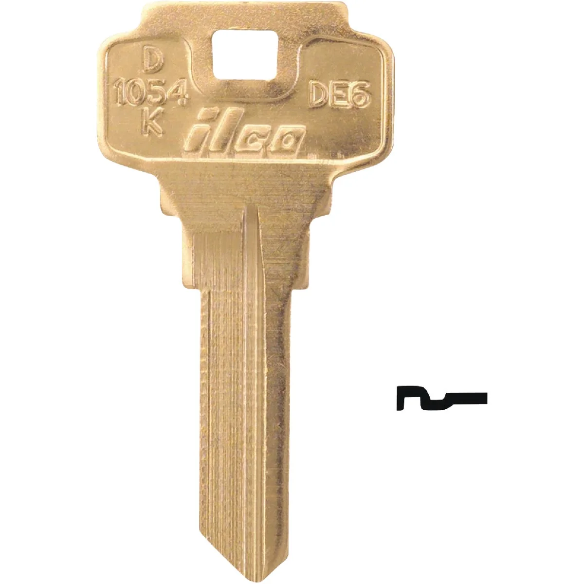 Luxury ILCO Key Blank For Dexter Lockset 5 Pin 10-Pack Dependable