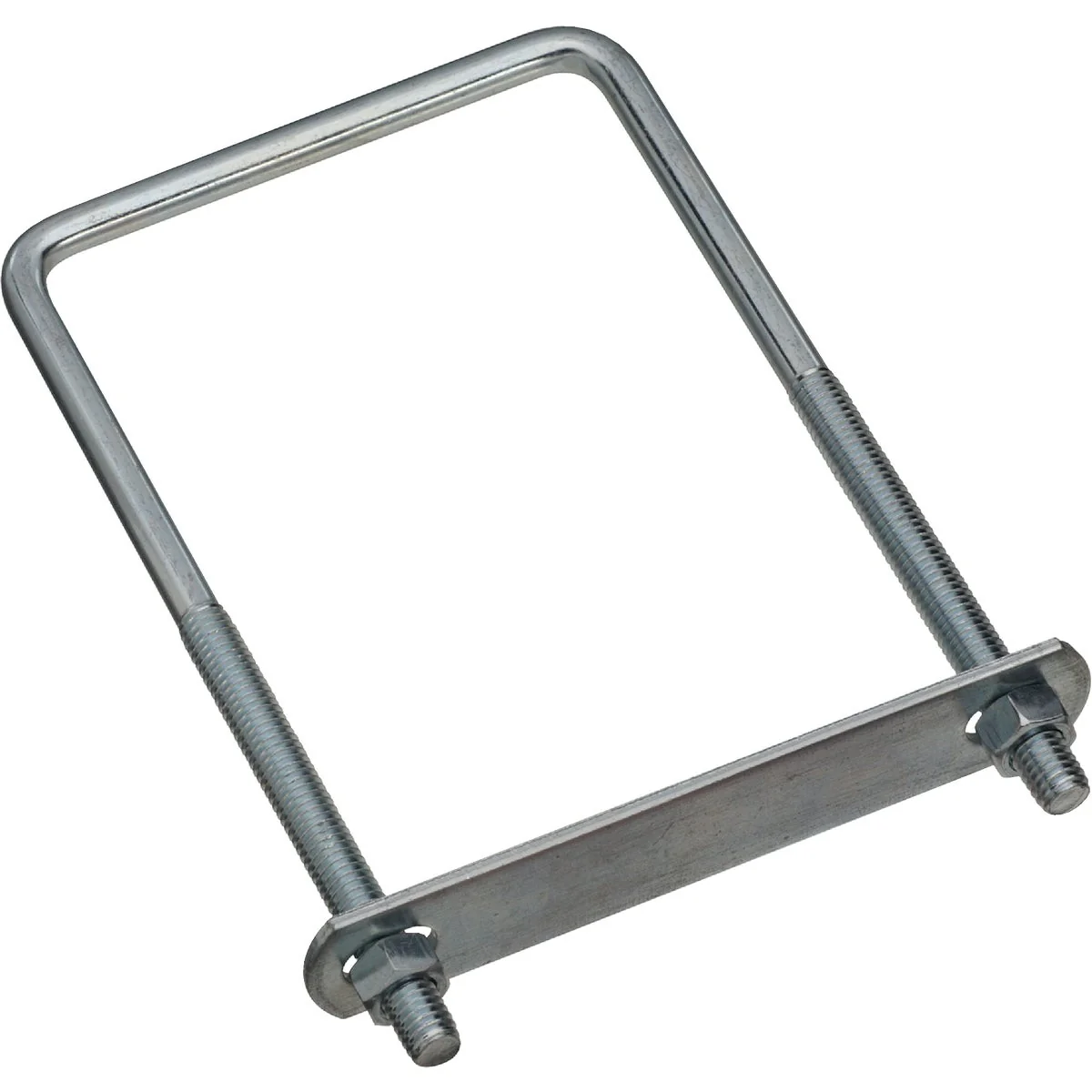 Advanced National 3 8 In. x 4 In. x 7 In. Zinc Square U Bolt Breathable