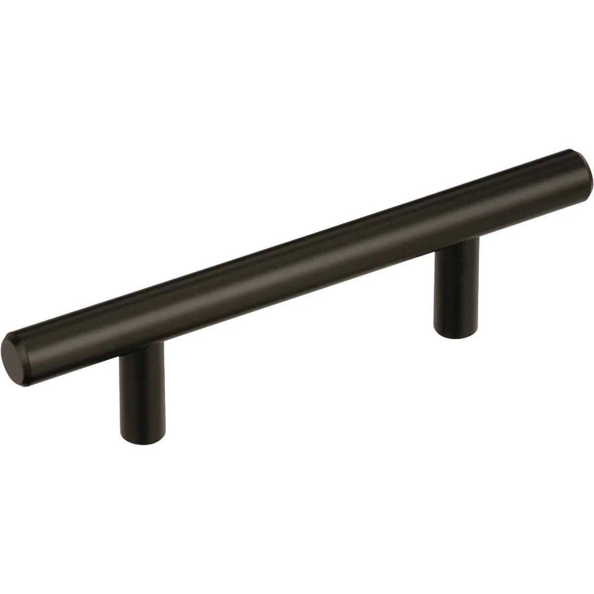 Consistent Amerock Bar Pulls 3 In. Black Bronze Center-to-Center Pull Fine Crafted