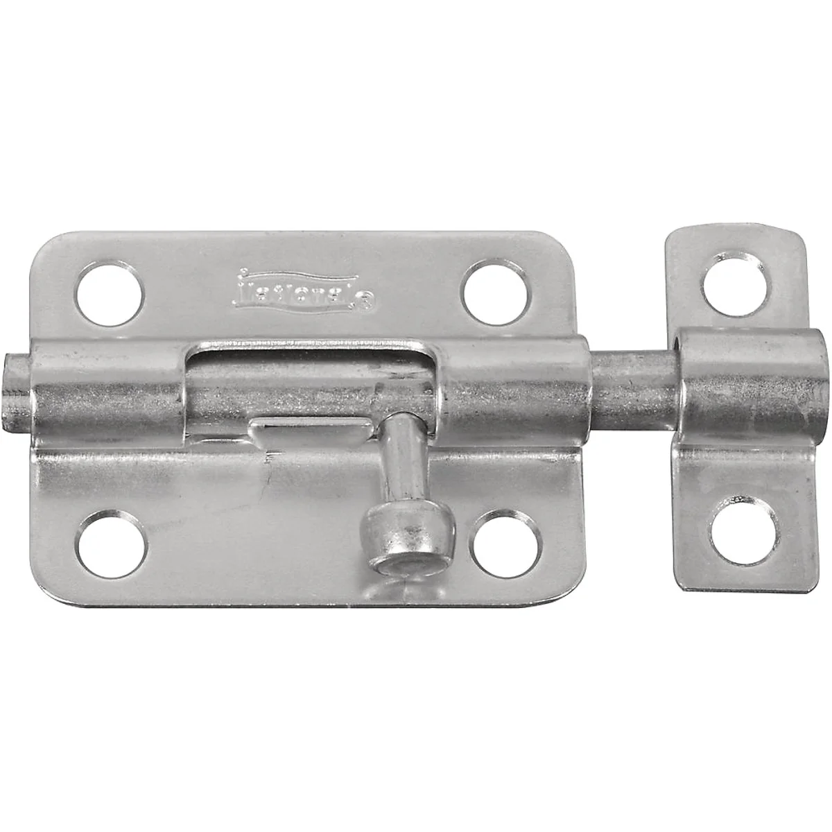Proven National 3 In. Zinc Steel Door Barrel Bolt Comfortable