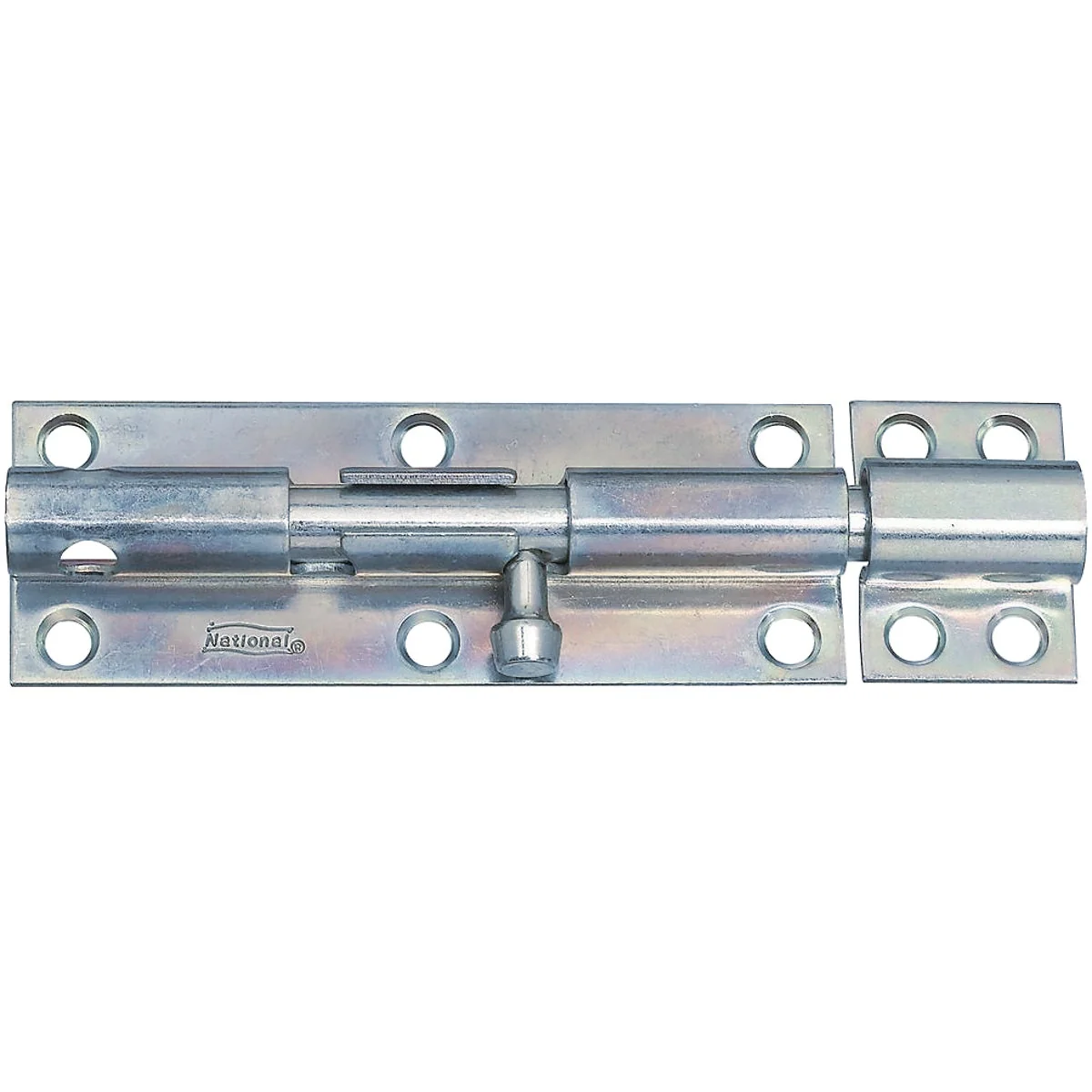 Solid National 6 In. Zinc Heavy Barrel Bolt Premium