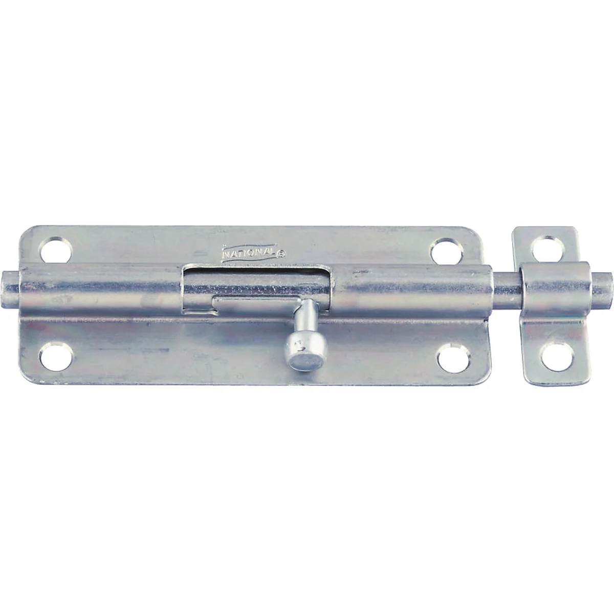 Convenient National 5 In. Zinc Steel Door Barrel Bolt Responsible